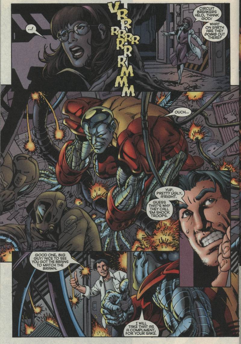 Read online Excalibur (1988) comic -  Issue #105 - 16