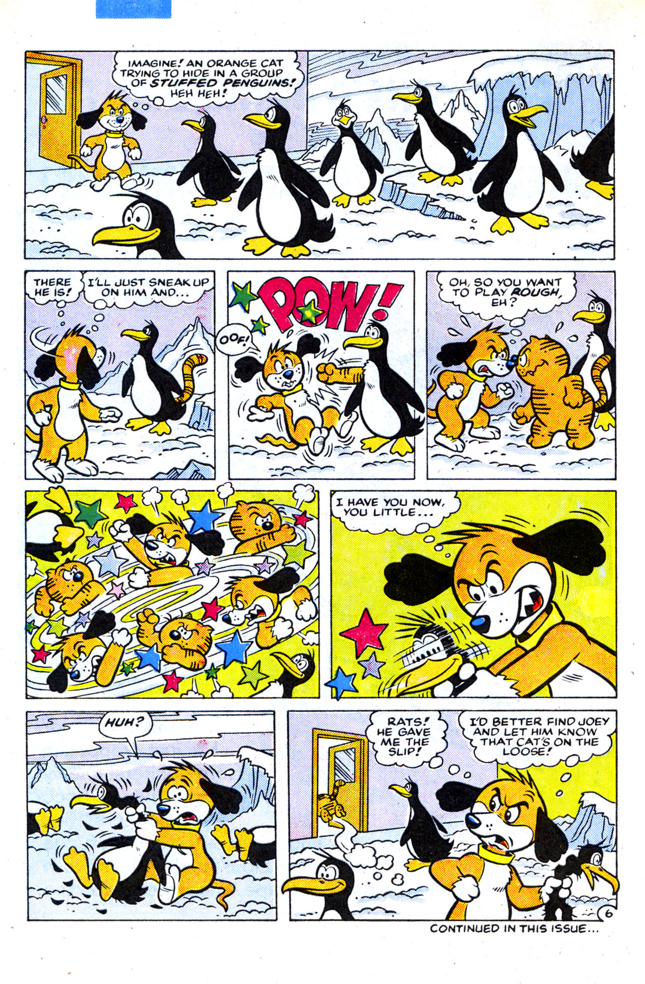 Read online Top Dog comic -  Issue #9 - 10