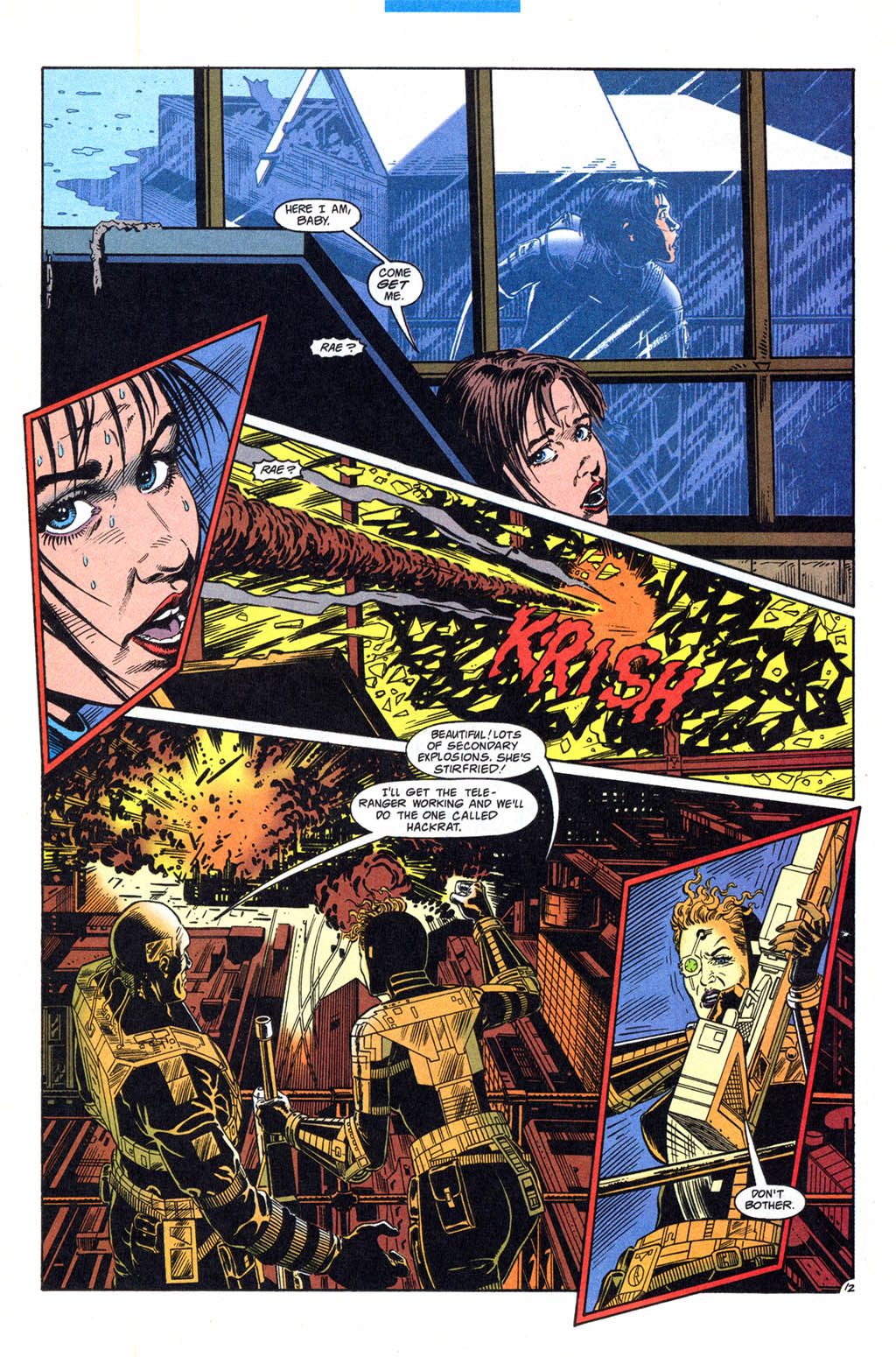 Read online The Psyba-Rats comic -  Issue #2 - 13