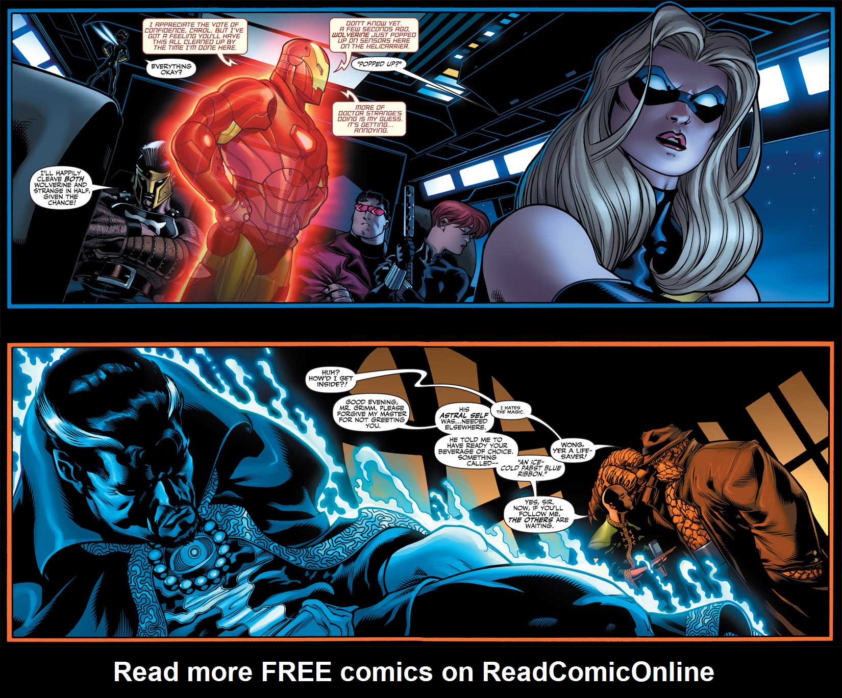 Read online Fallen Son: The Death of Captain America comic -  Issue #2 - 4