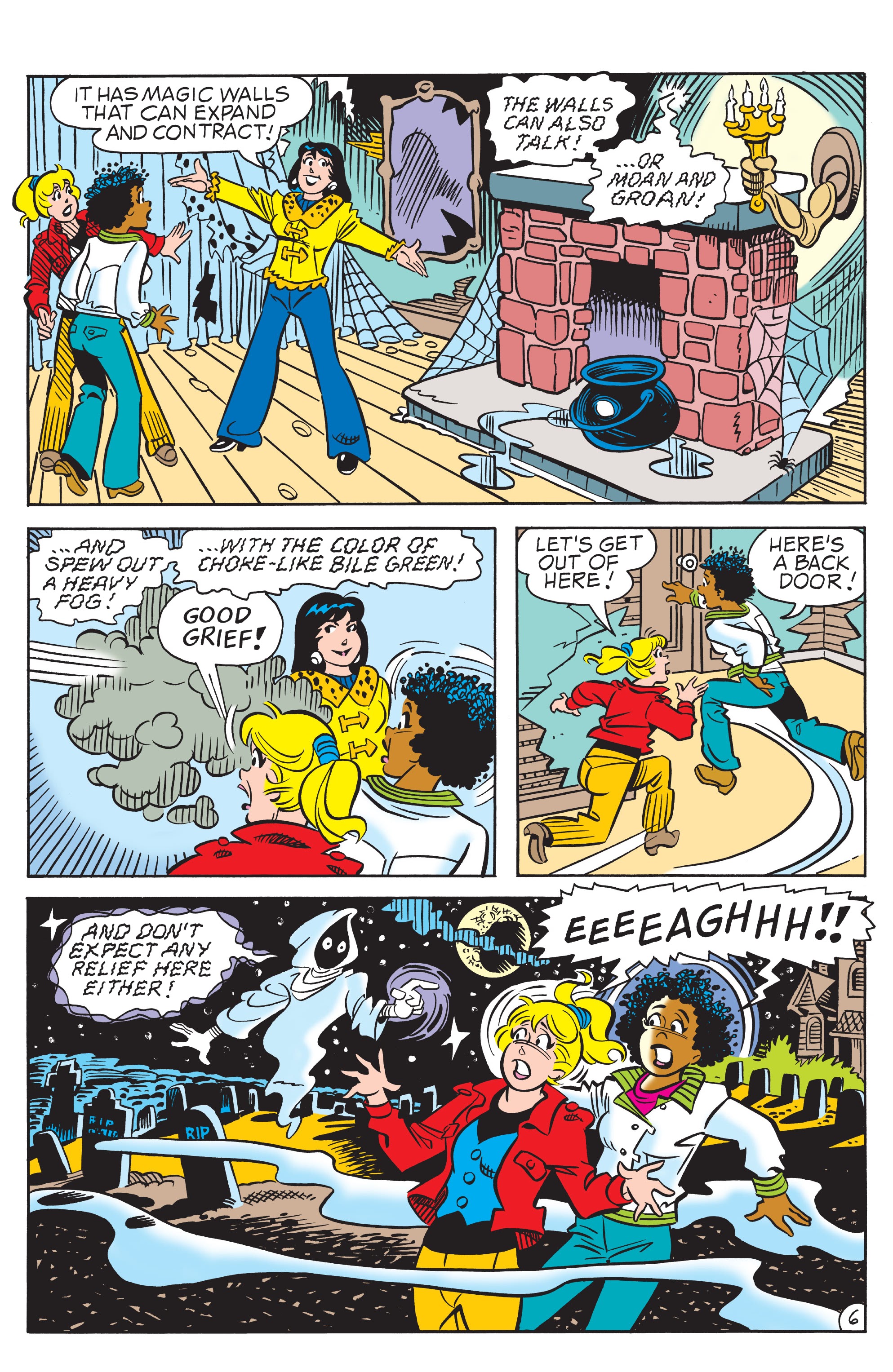 Read online Archie Halloween Spectacular comic -  Issue # Full - 23