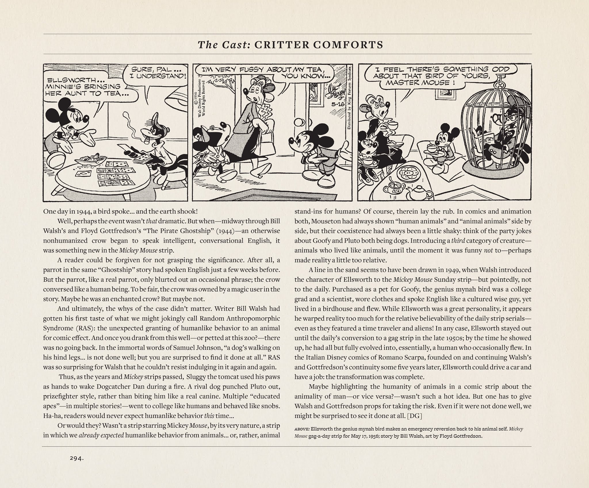 Read online Walt Disney's Mickey Mouse by Floyd Gottfredson comic -  Issue # TPB 10 (Part 3) - 94