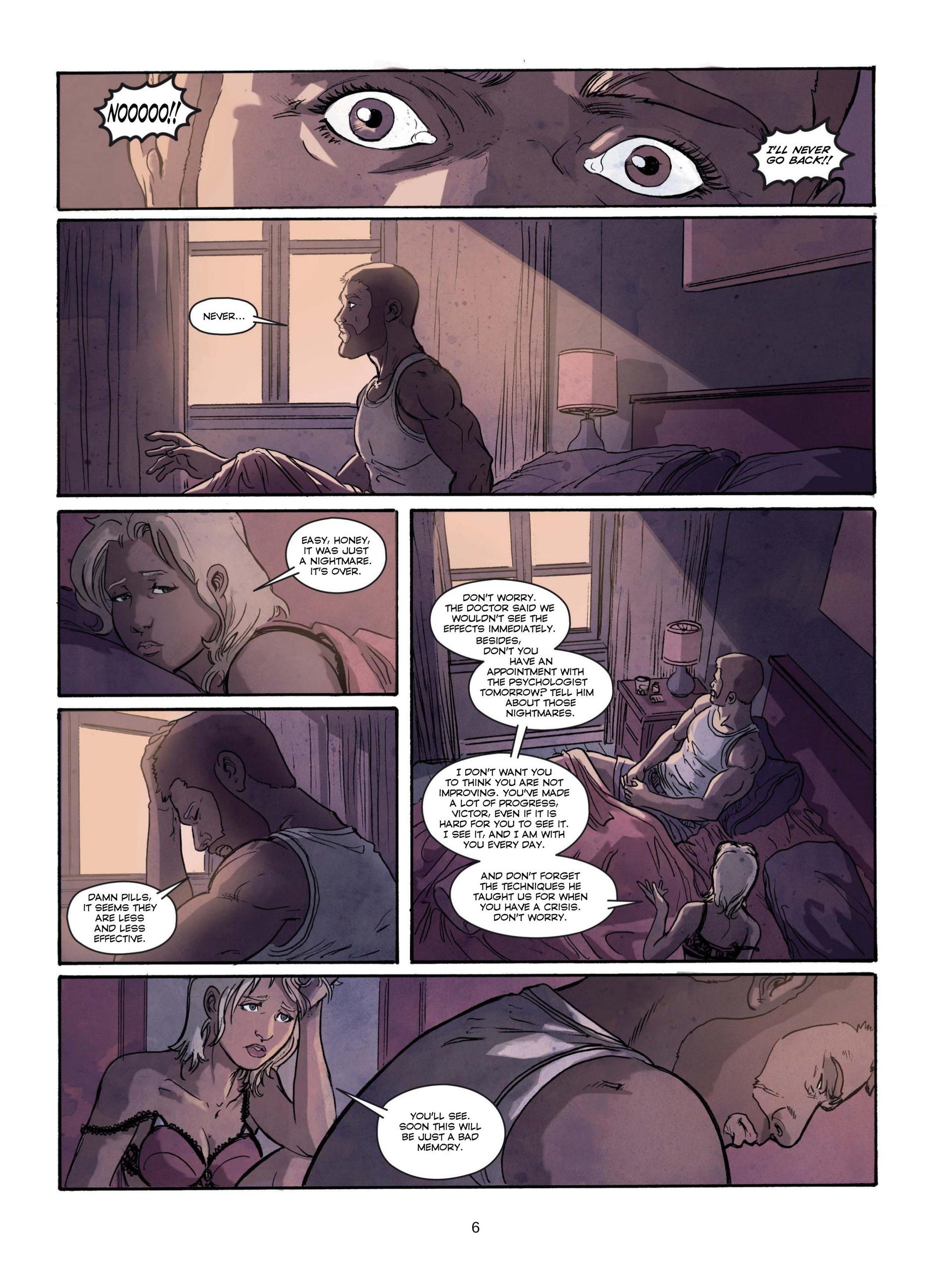 Read online Murdervale comic -  Issue #3 - 7