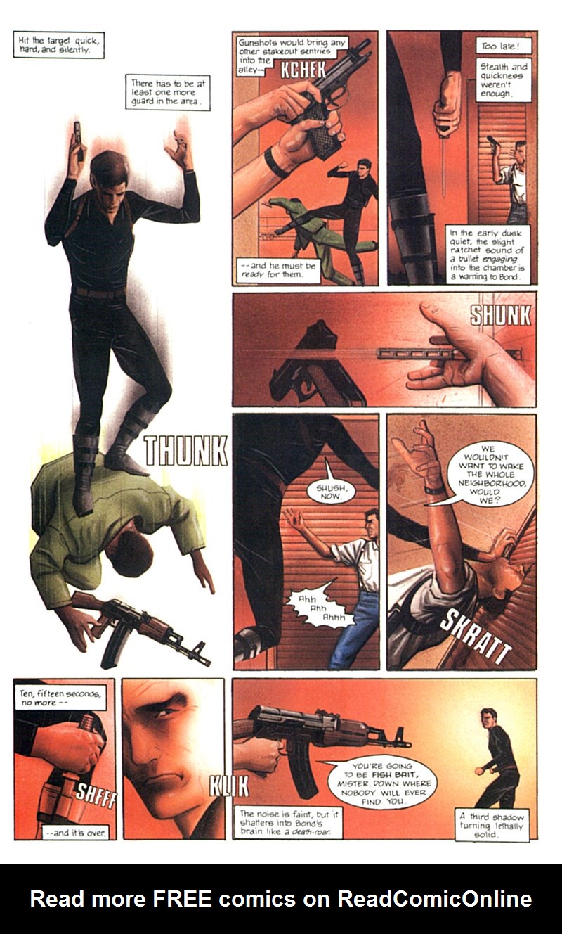 Read online James Bond 007: The Quasimodo Gambit comic -  Issue #1 - 4