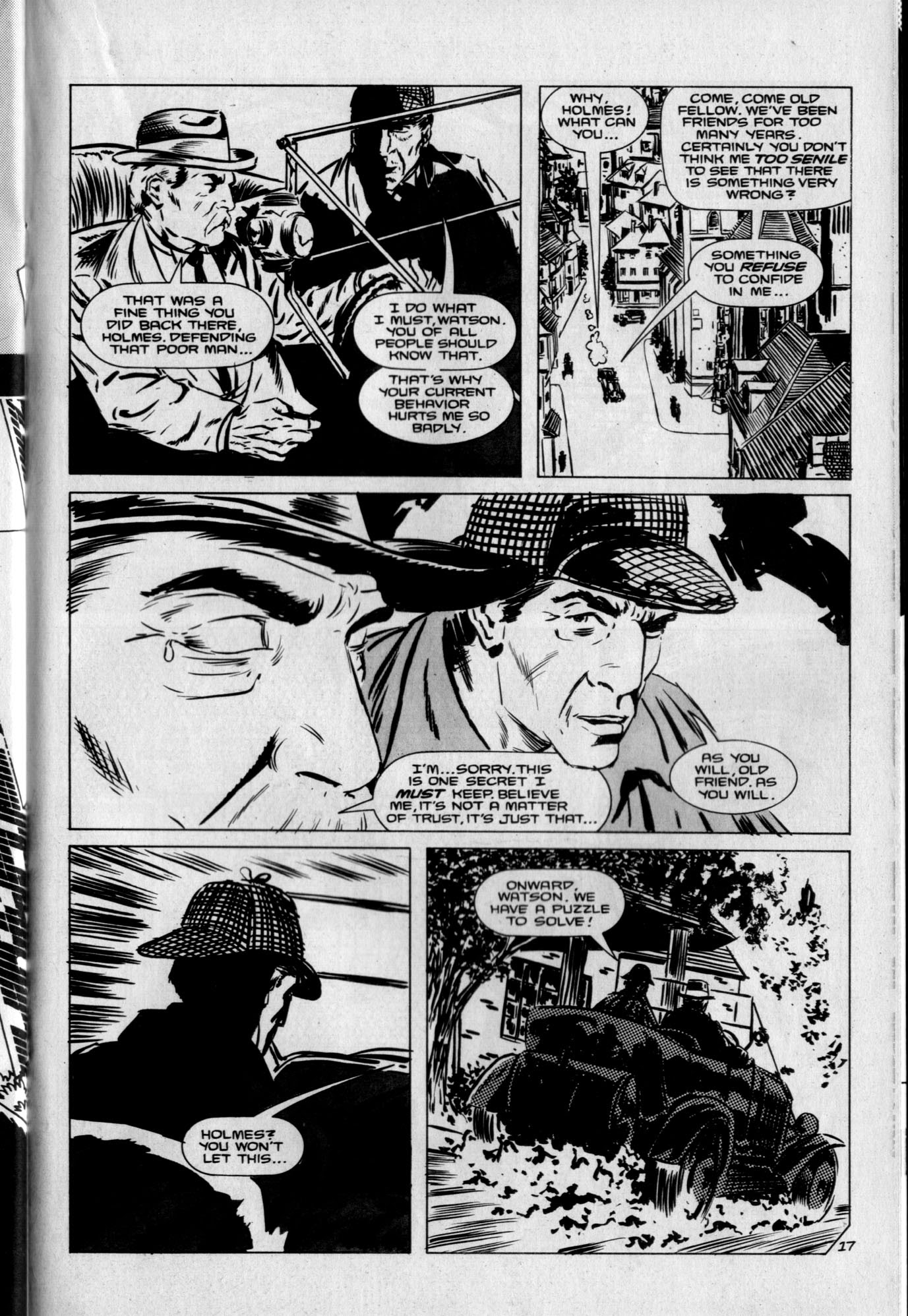 Read online Sherlock Holmes in the Case of the Missing Martian comic -  Issue #2 - 19