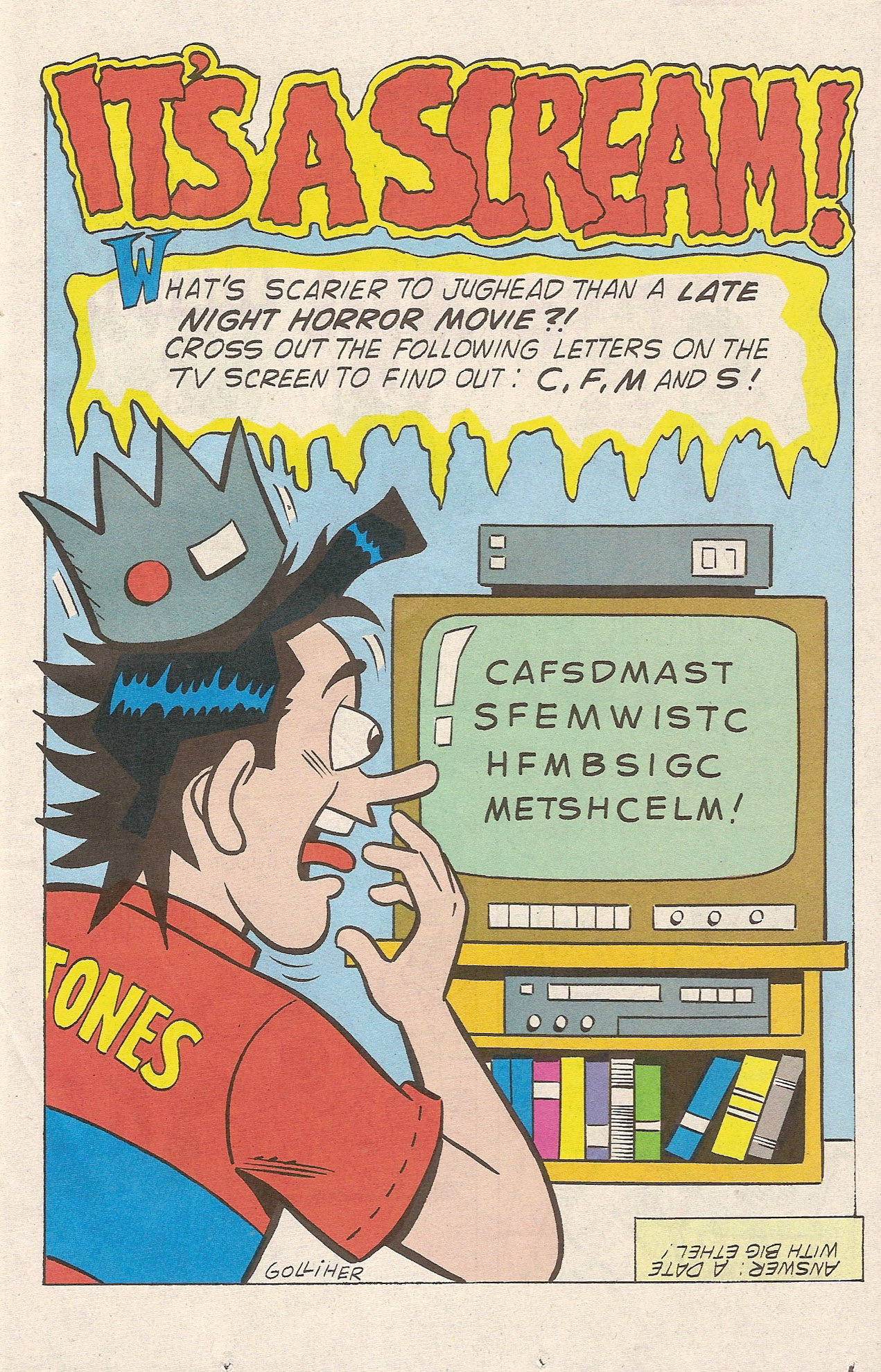Read online Jughead (1987) comic -  Issue #39 - 19