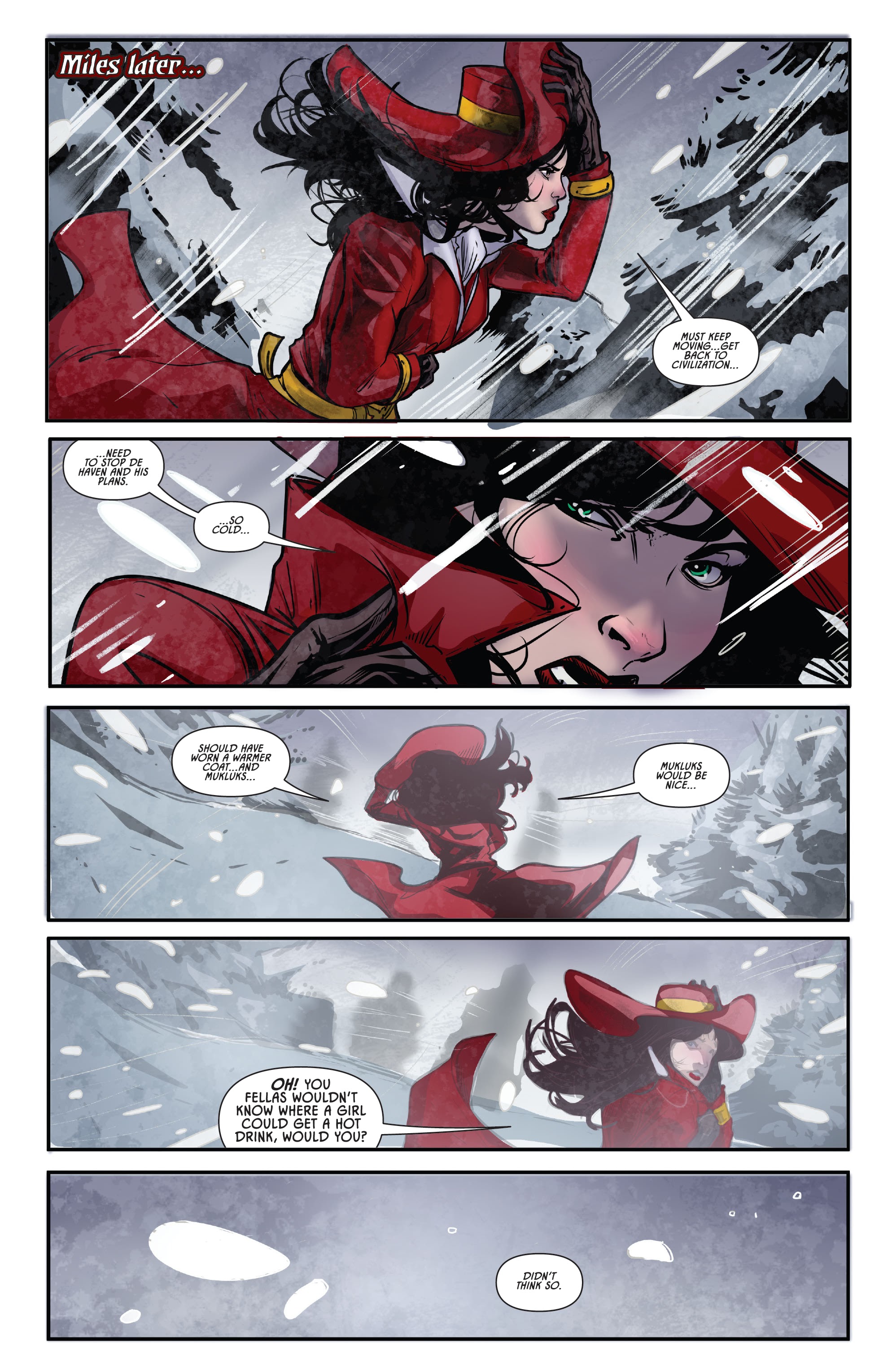 Read online Vampiverse Presents: The Vamp comic -  Issue # Full - 23