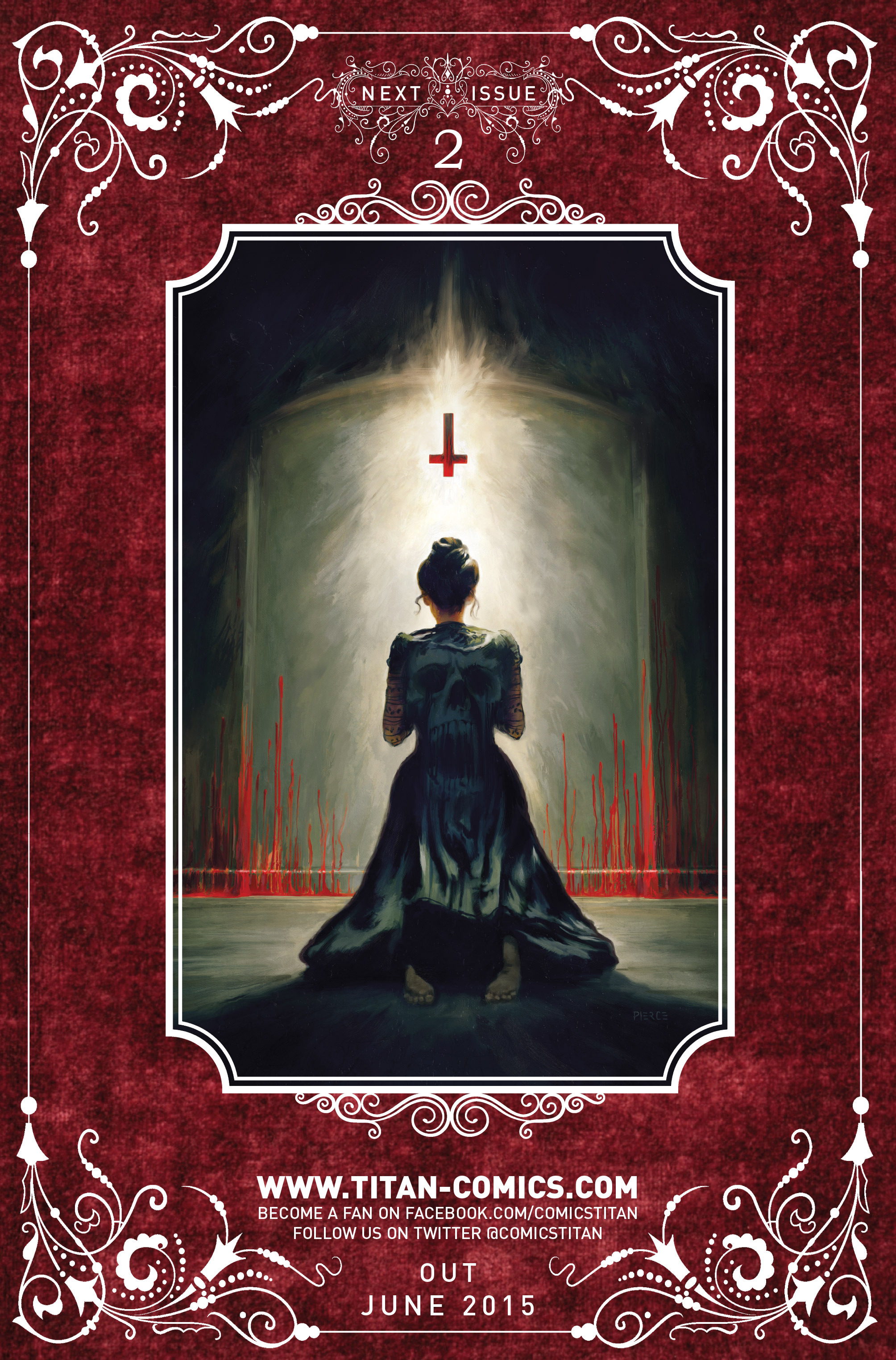 Read online Penny Dreadful comic -  Issue #1 - 23