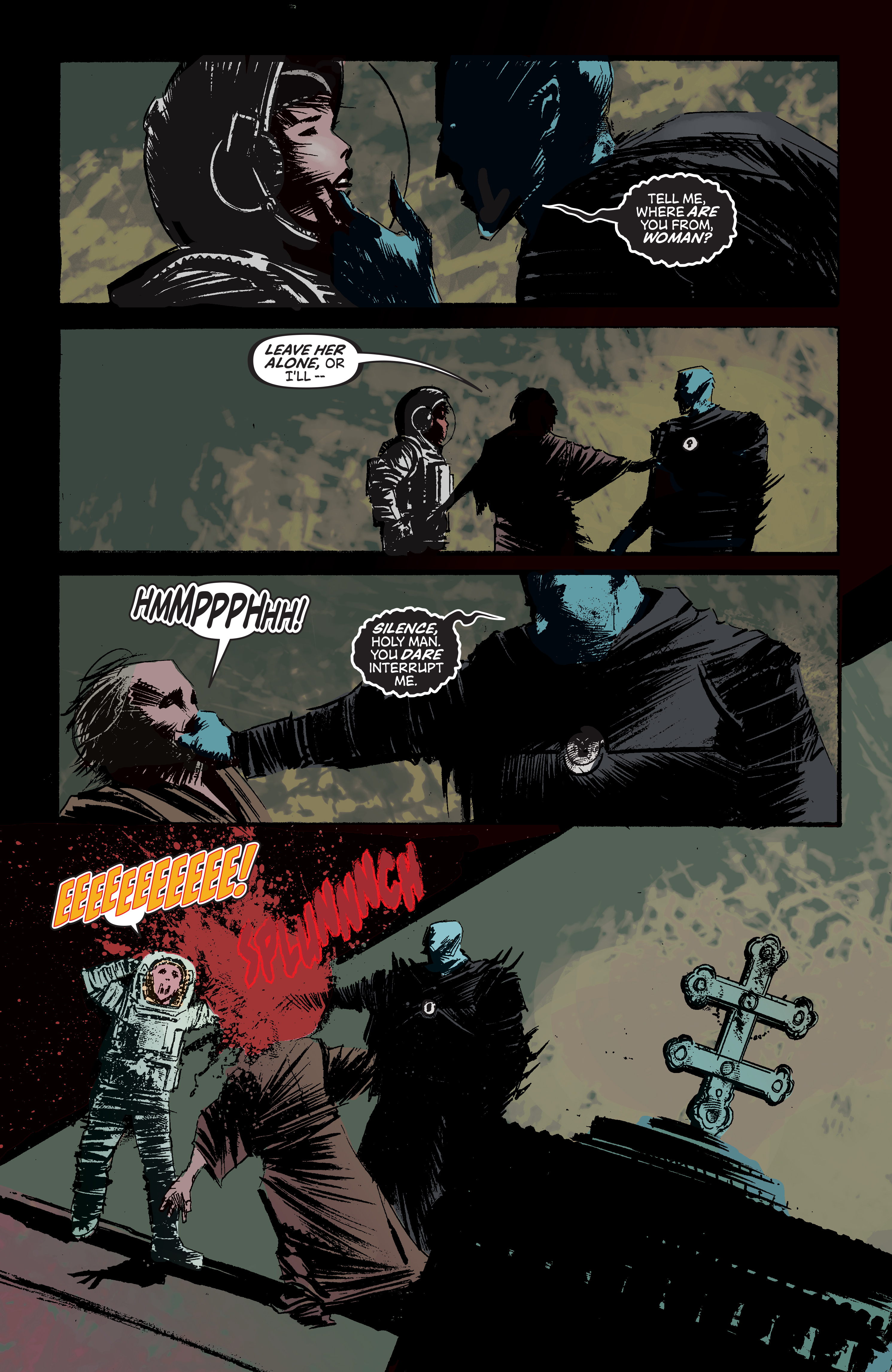 Read online The 13th Artifact comic -  Issue # Full - 22