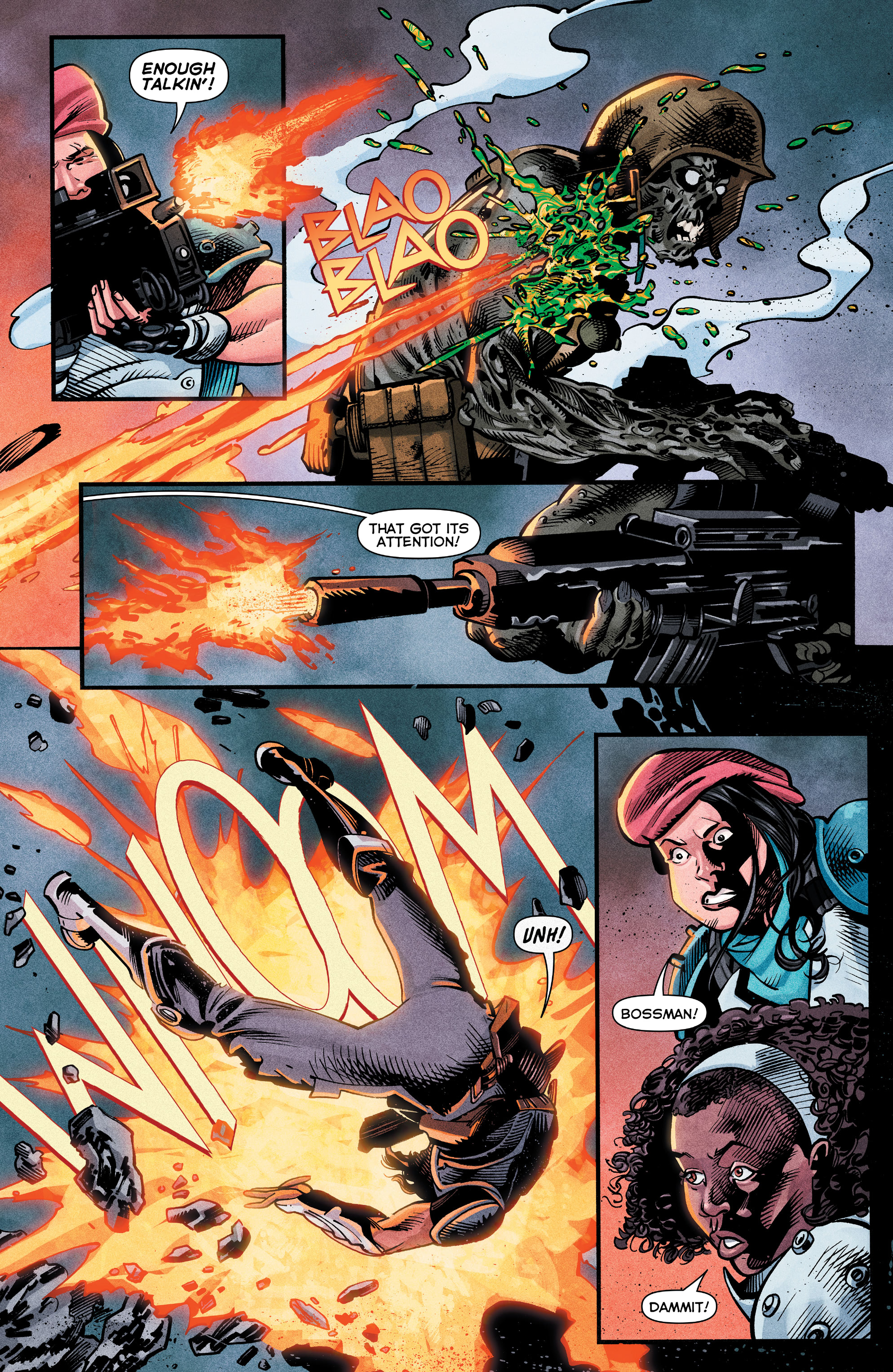 Read online Terrorwar comic -  Issue #1 - 26