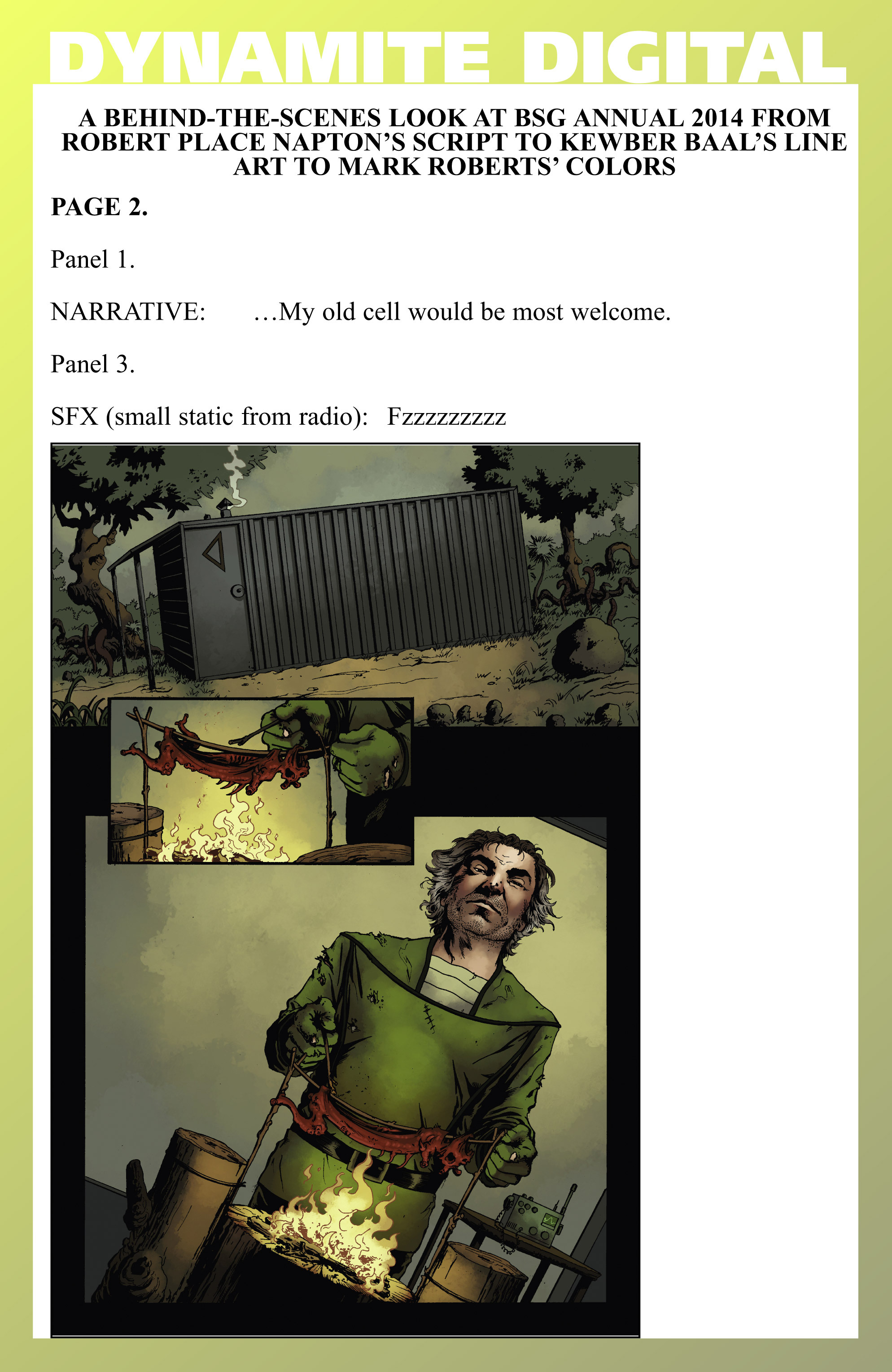 Read online Classic Battlestar Galactica (2013) comic -  Issue # _Annual 2014 - 36