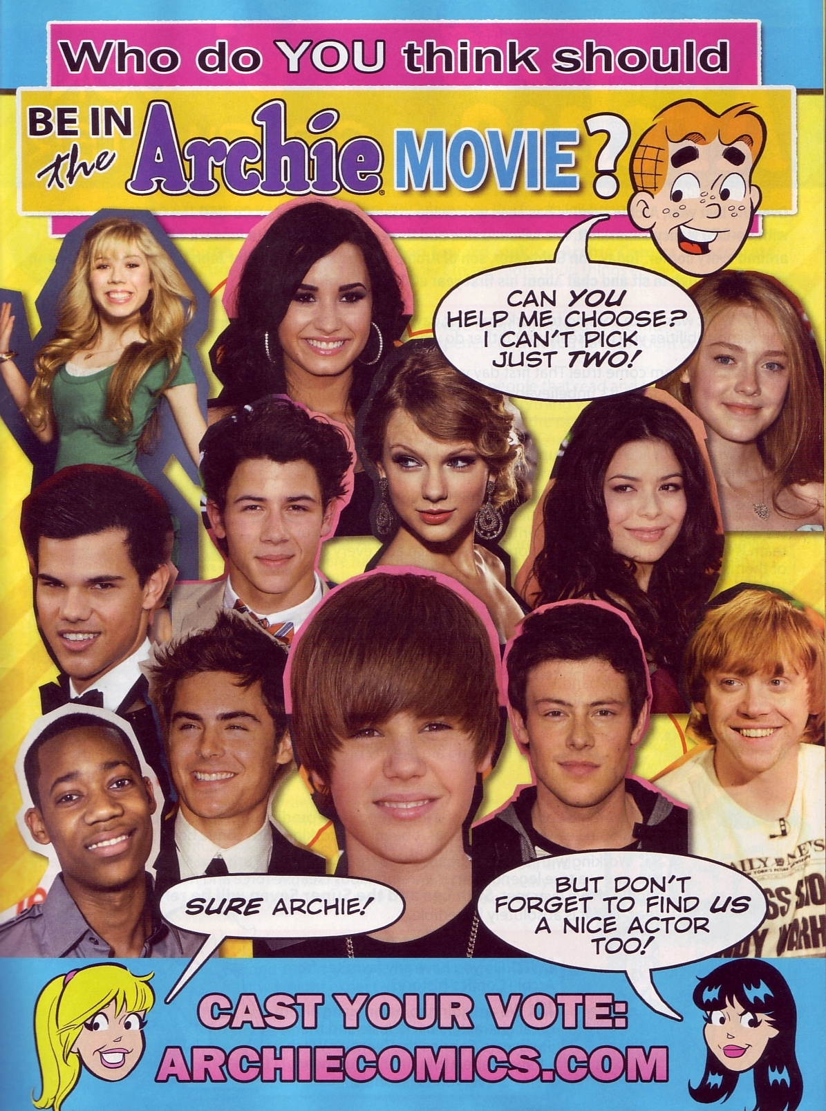 Read online Life With Archie (2010) comic -  Issue #1 - 65
