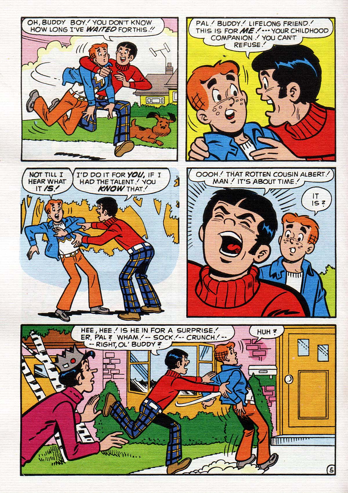 Read online Archie's Pals 'n' Gals Double Digest Magazine comic -  Issue #83 - 134