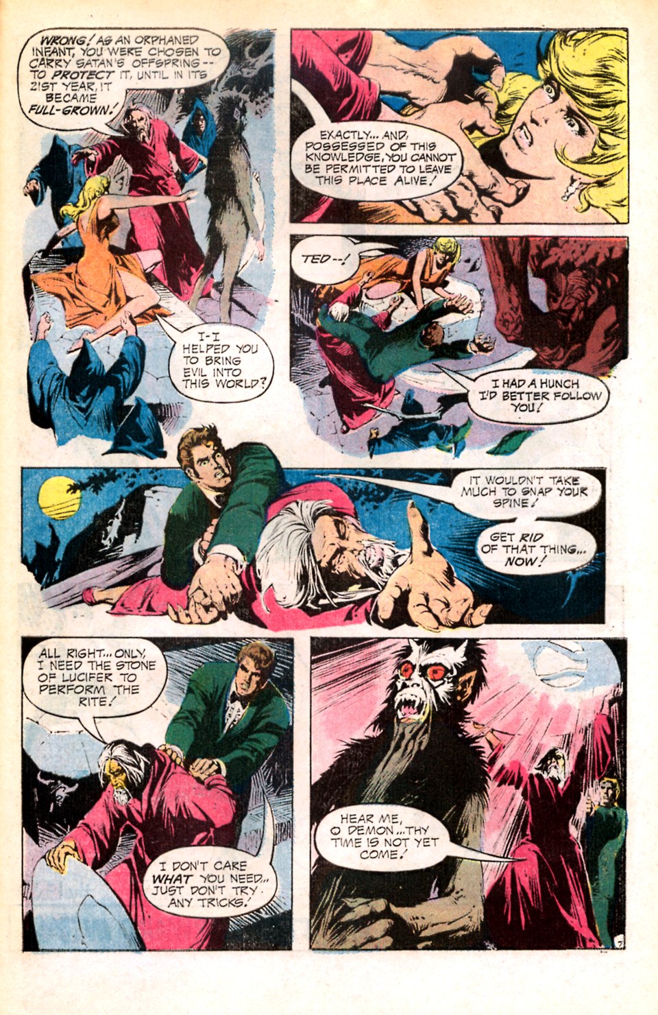 Read online The Witching Hour (1969) comic -  Issue #39 - 31