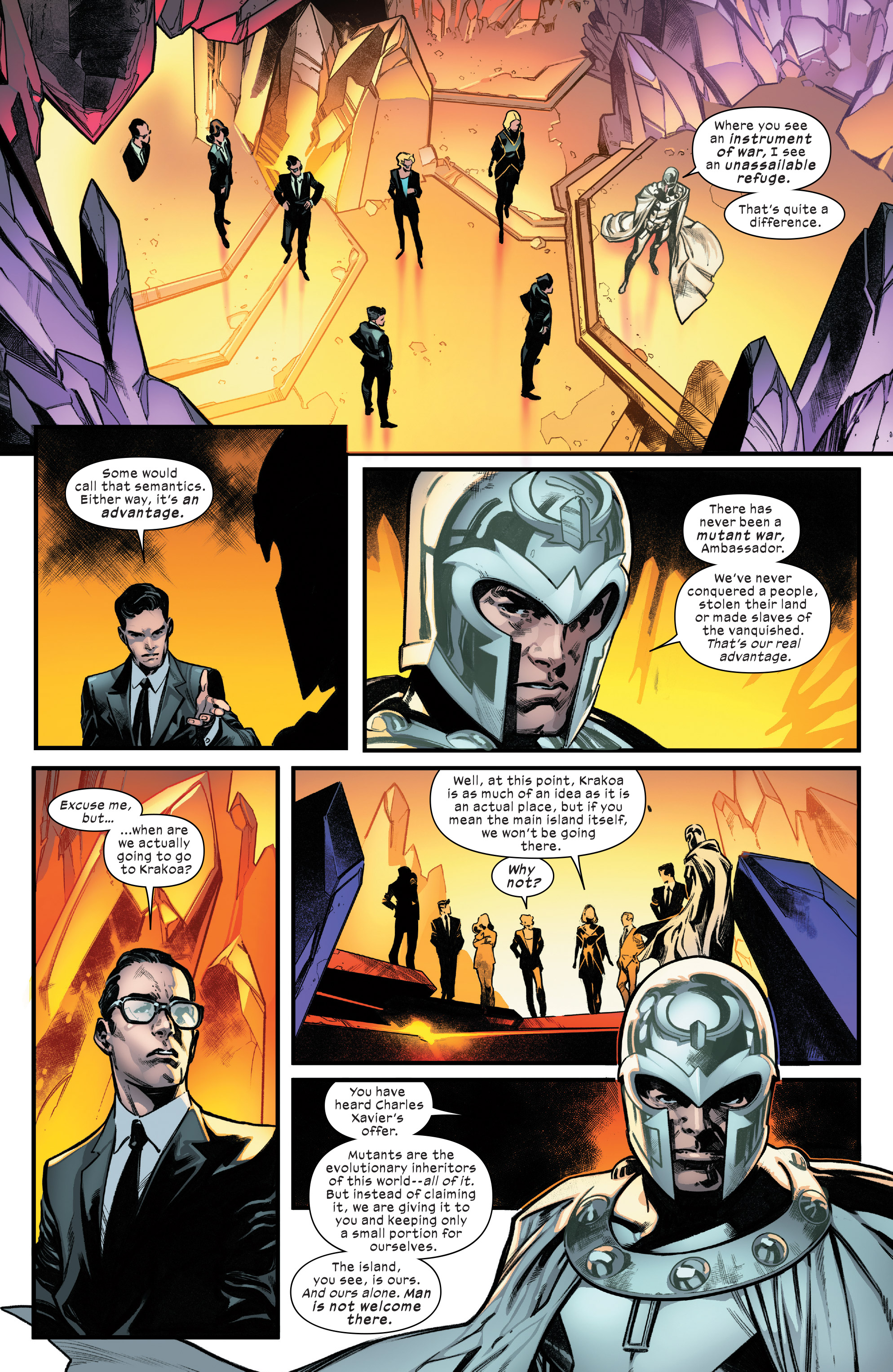 Read online House of X comic -  Issue #1 - 33
