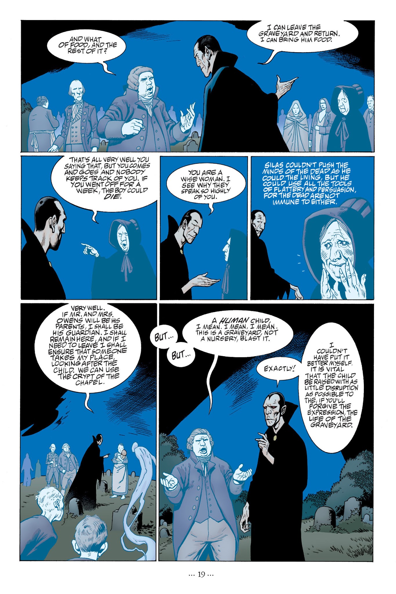 Read online The Graveyard Book: Graphic Novel comic -  Issue # TPB 1 - 24