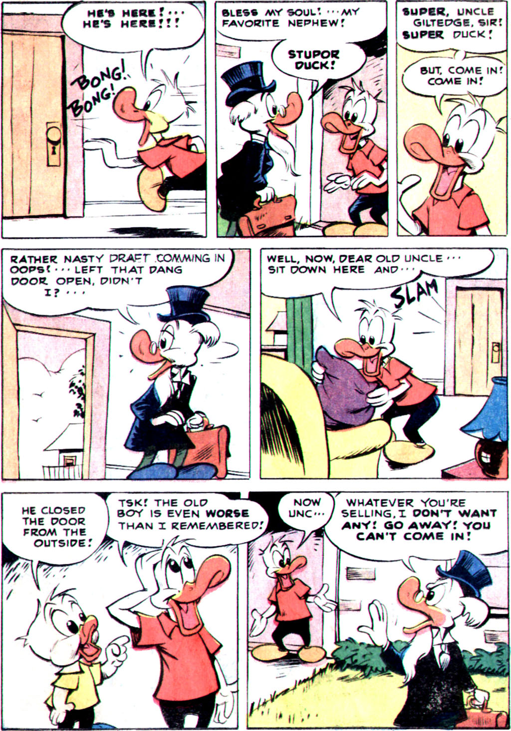 Read online Super Duck Comics comic -  Issue #82 - 14