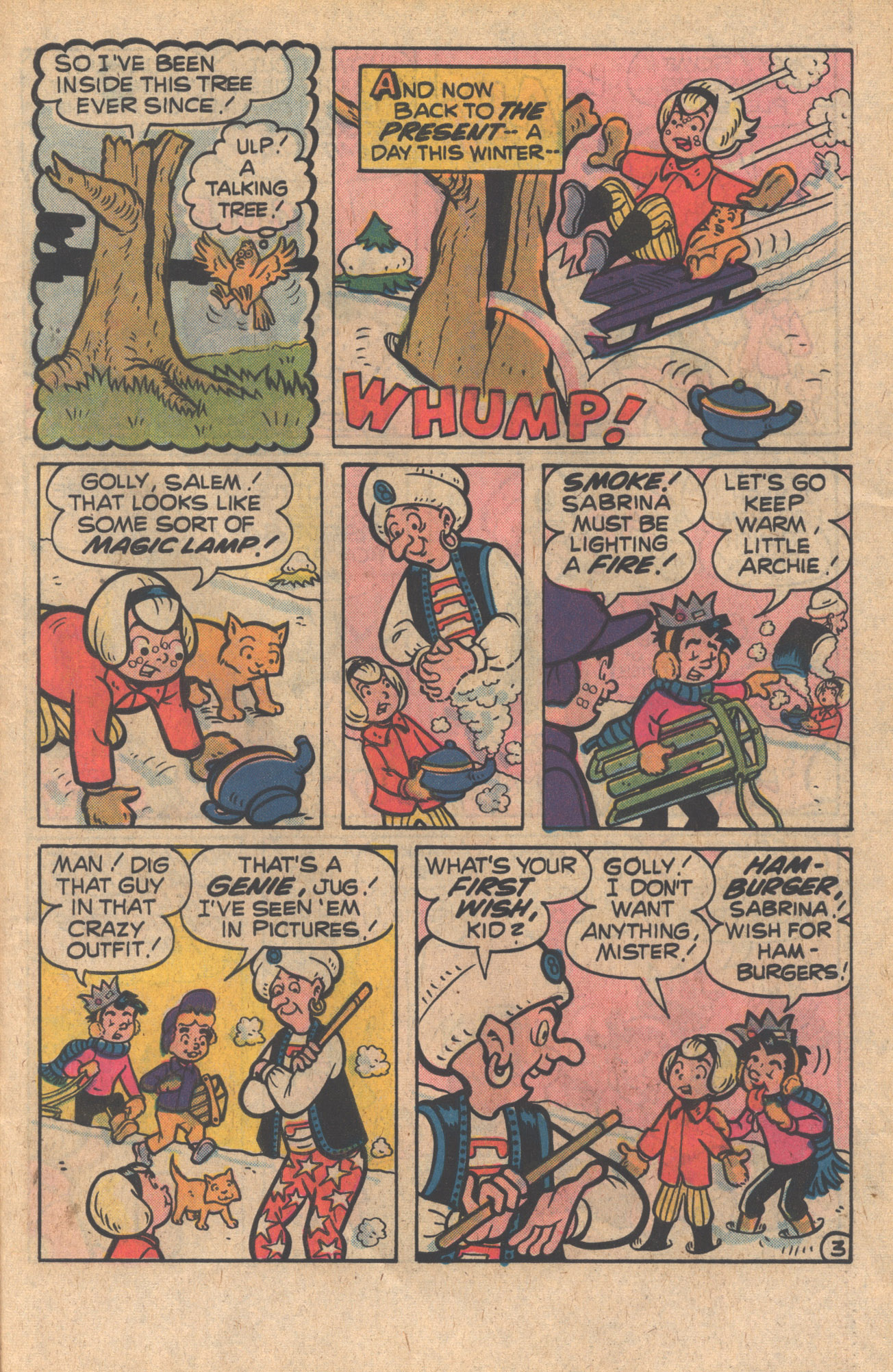 Read online The Adventures of Little Archie comic -  Issue #116 - 31