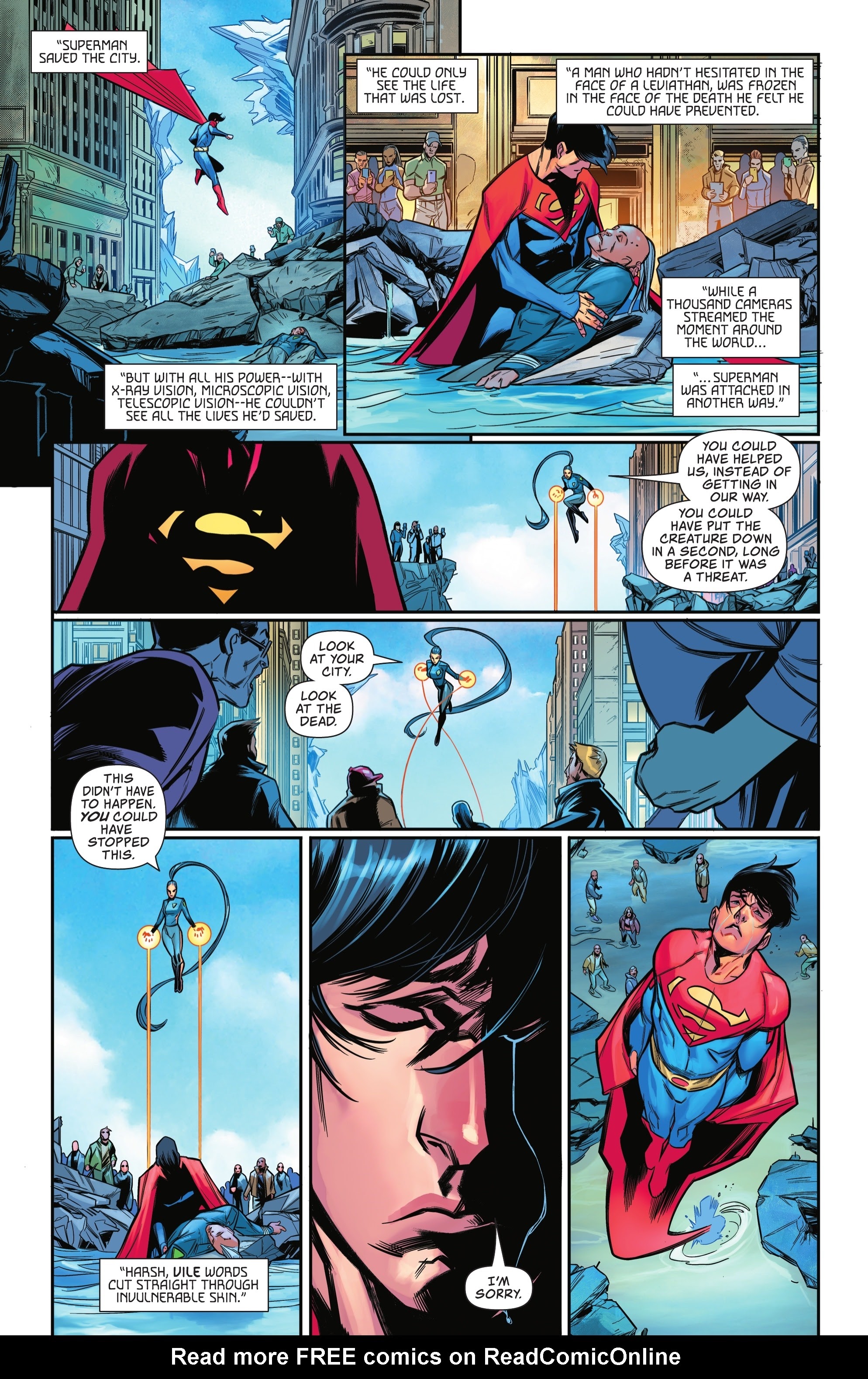 Read online Superman: Son of Kal-El comic -  Issue #8 - 18