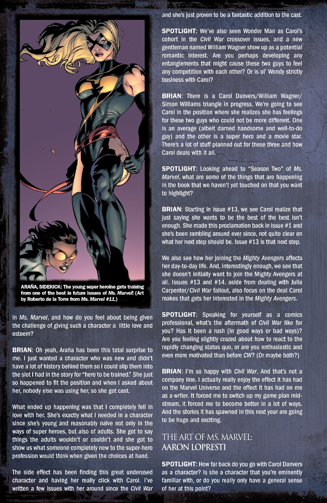 Captain Marvel: Carol Danvers – The Ms. Marvel Years issue TPB 1 (Part 5) - Page 420
