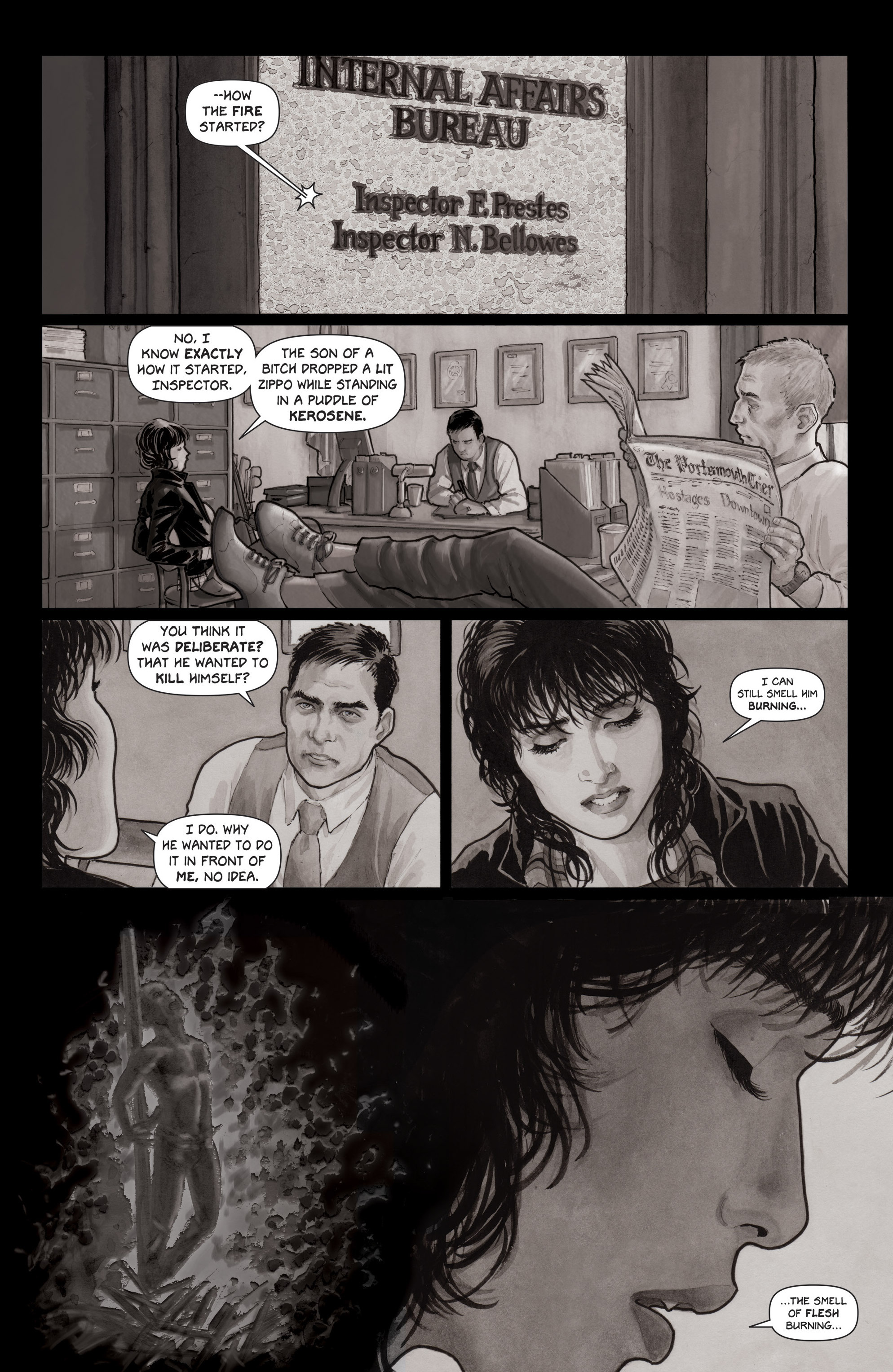 Read online Black Magick comic -  Issue #2 - 8