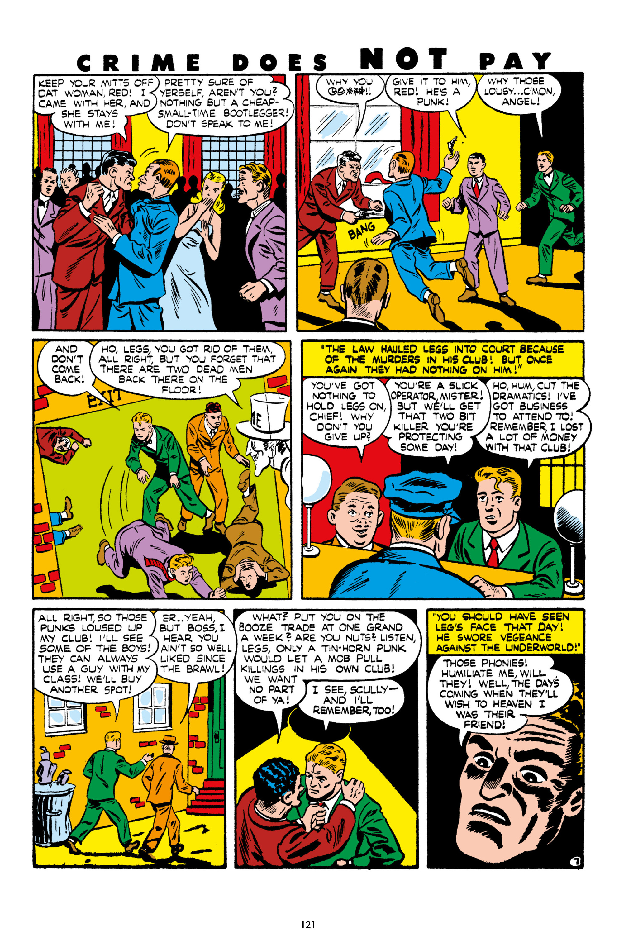 Read online Crime Does Not Pay Archives comic -  Issue # TPB 6 (Part 2) - 23