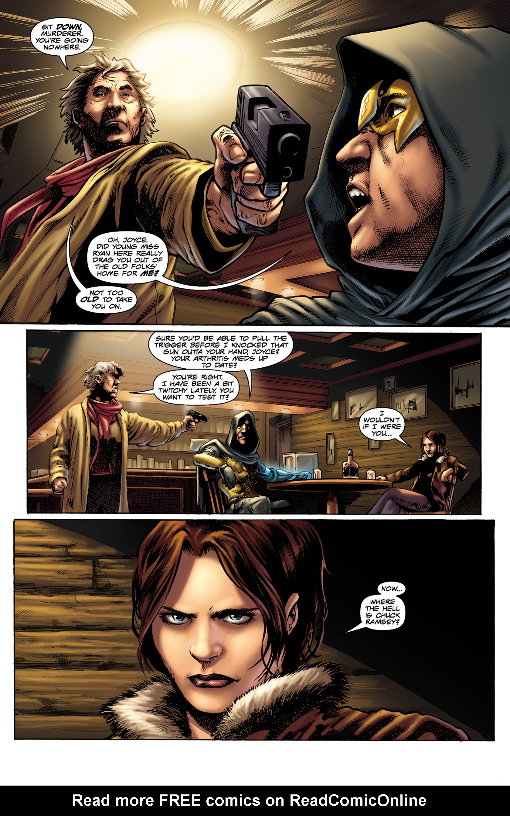 Read online Captain Midnight comic -  Issue #13 - 16