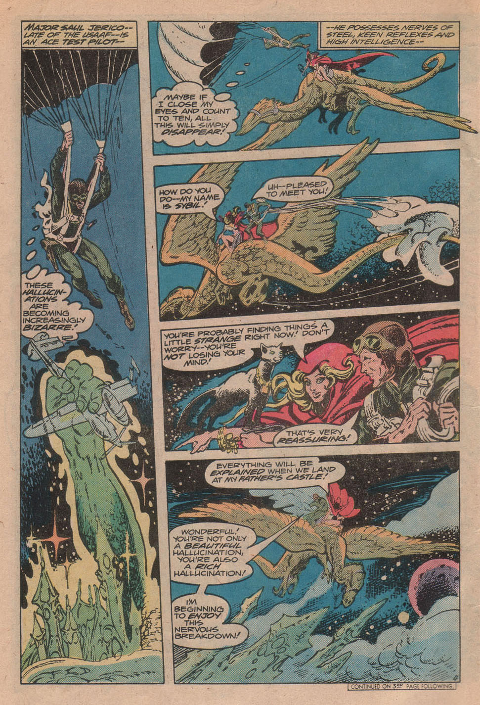 Read online Weird War Tales (1971) comic -  Issue #66 - 7
