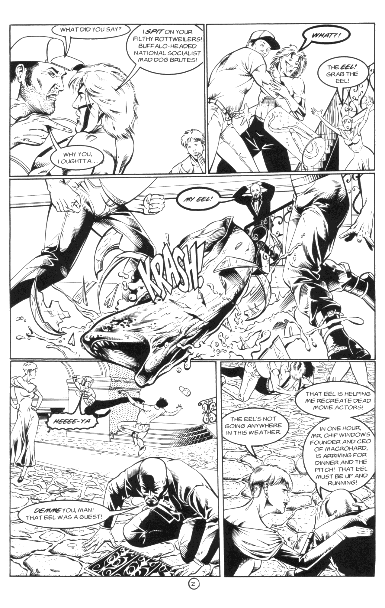 Read online The Badger (1997) comic -  Issue #3 - 4