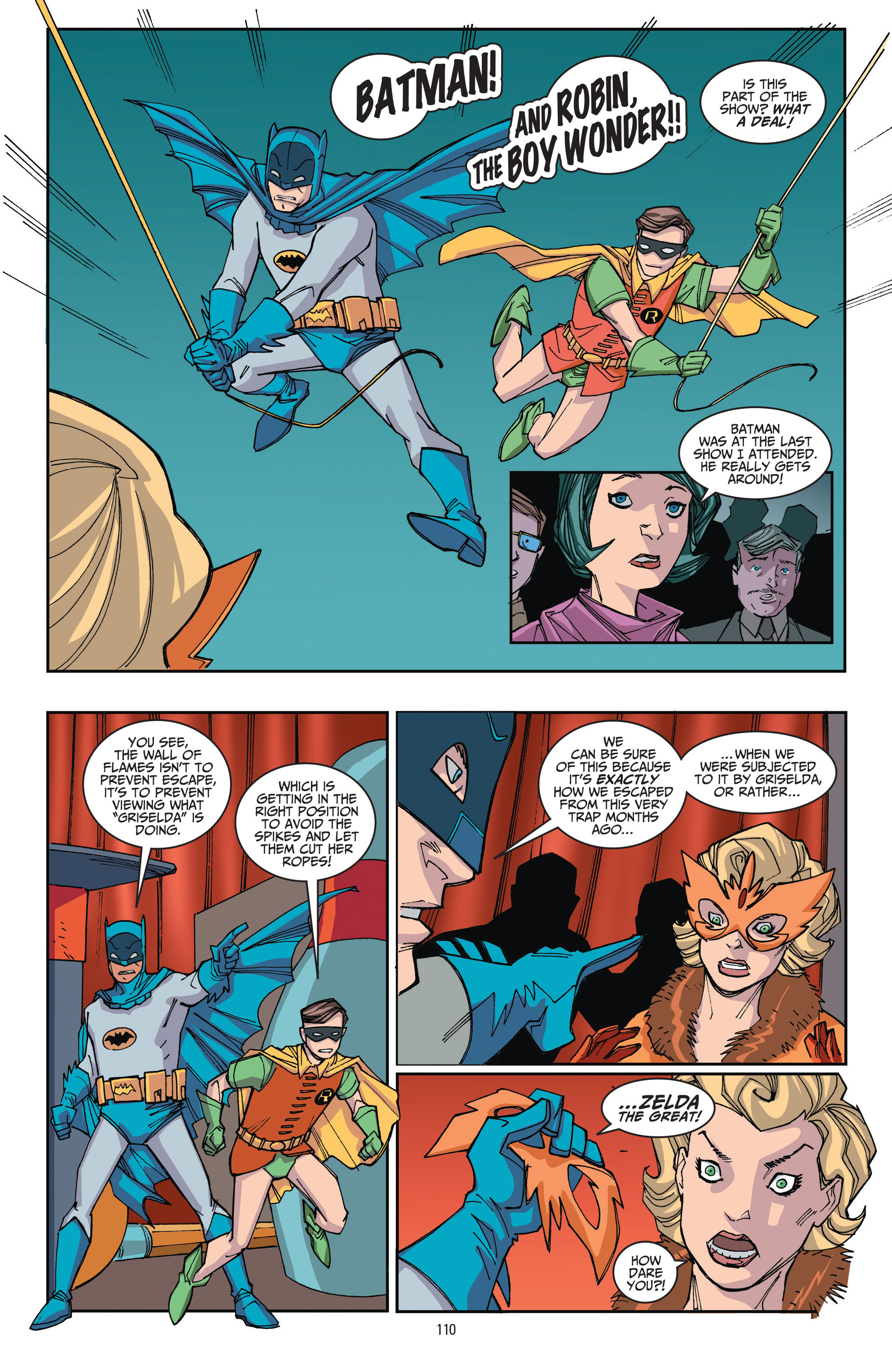 Read online Batman '66 [II] comic -  Issue # TPB 2 (Part 2) - 10