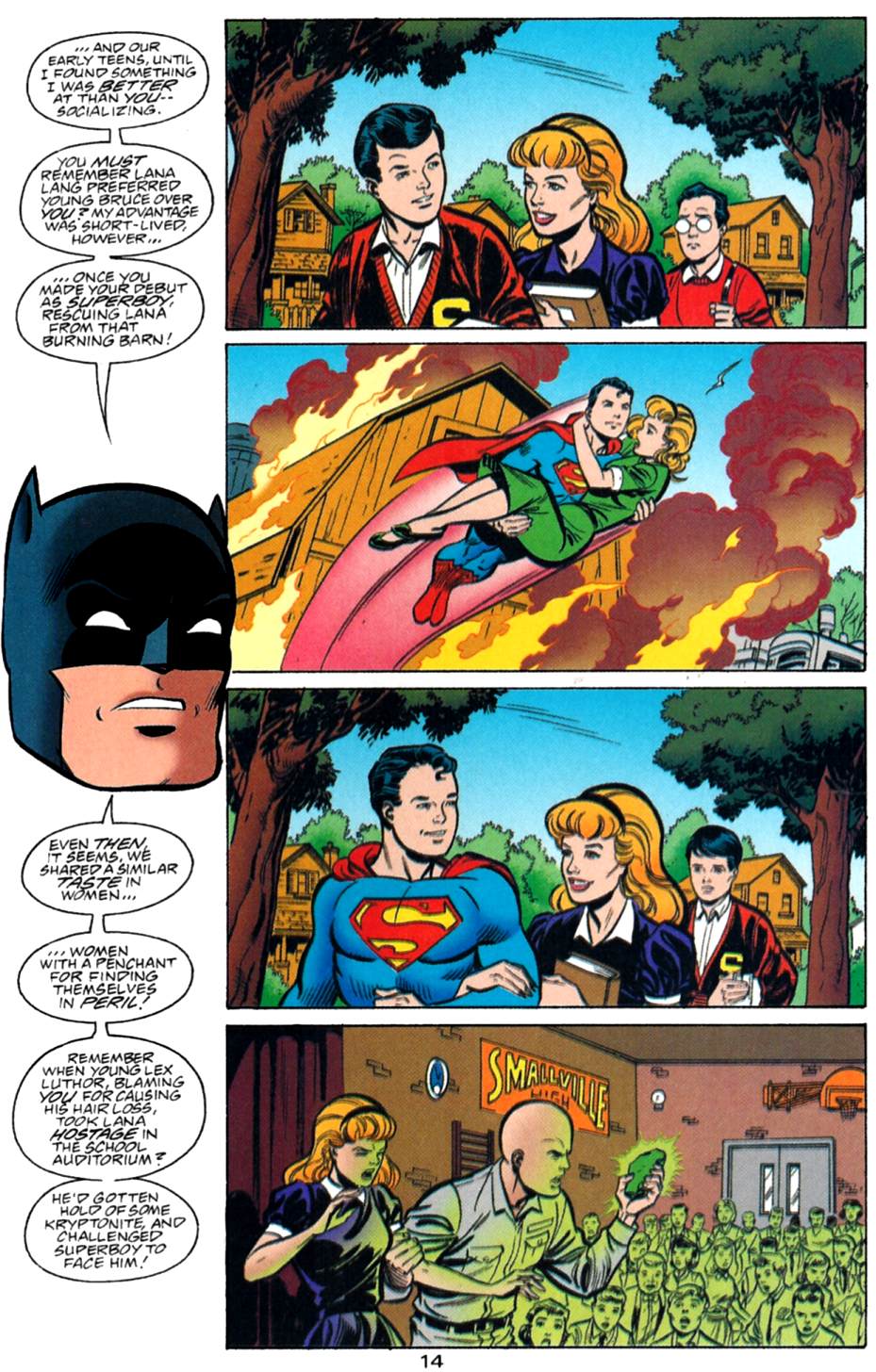 Adventures of Superman (1987) 560 Page 14