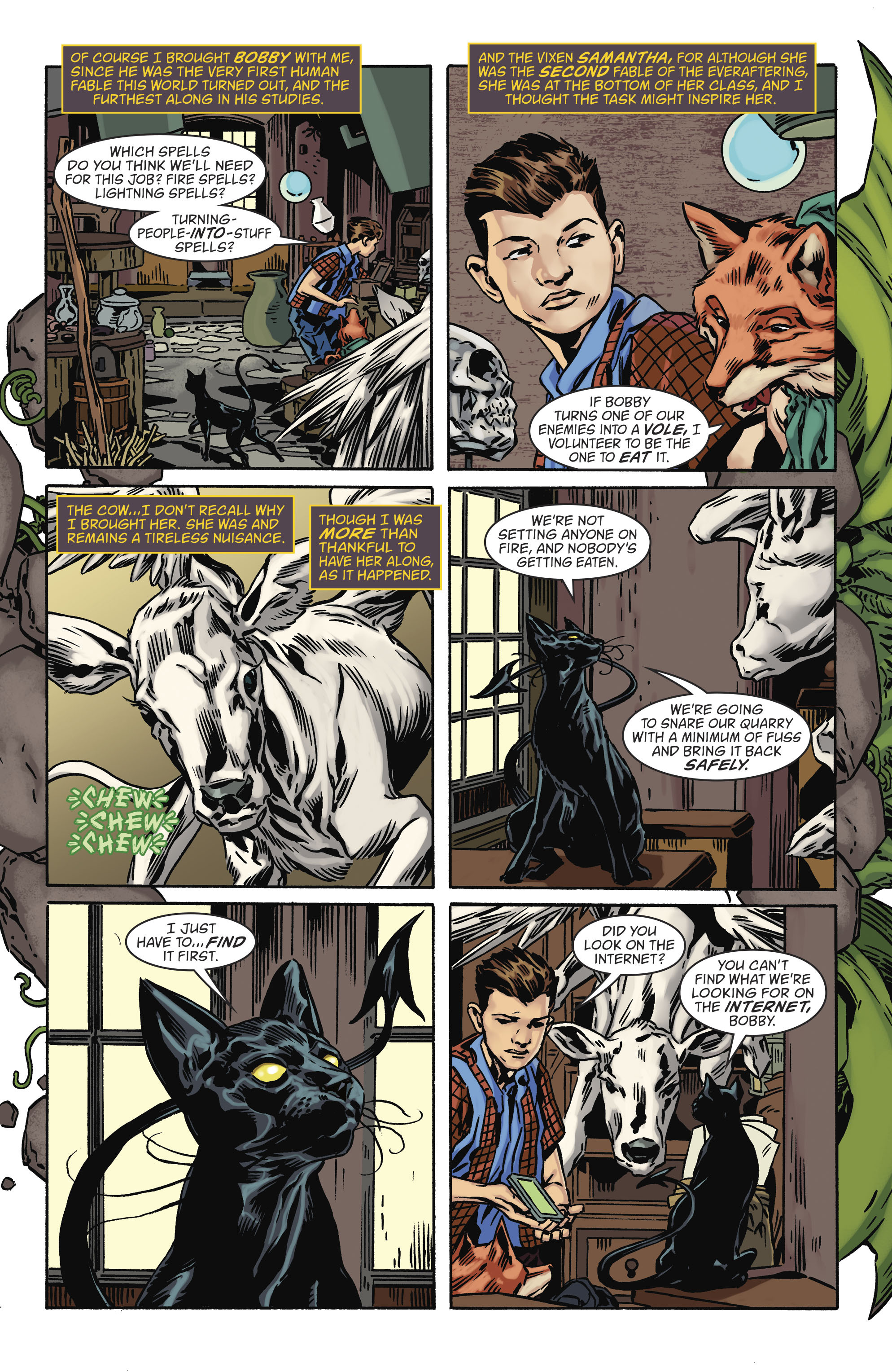 Read online Everafter comic -  Issue #7 - 6