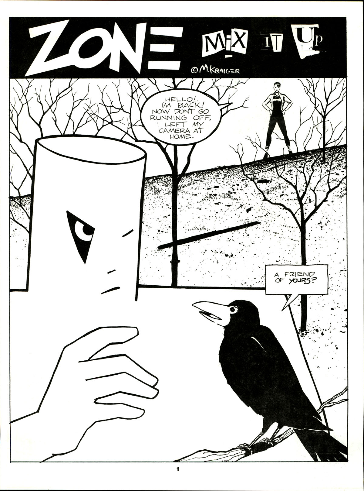 Read online Threat comic -  Issue #4 - 3