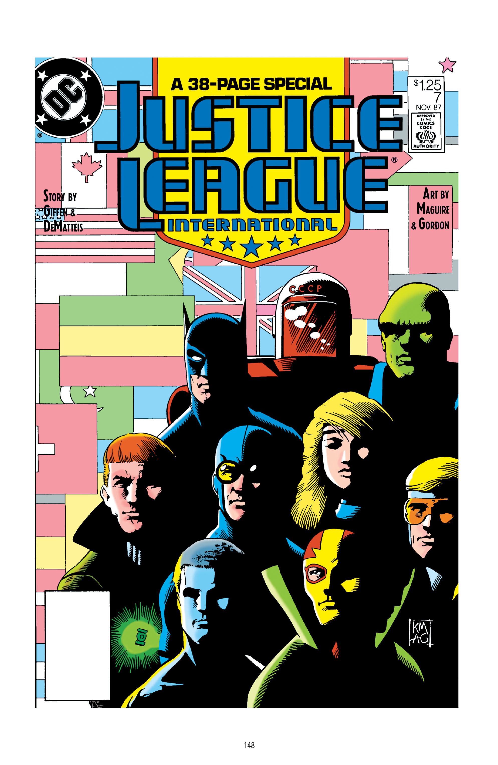 Read online Justice League International (2008) comic -  Issue # TPB 1 - 148