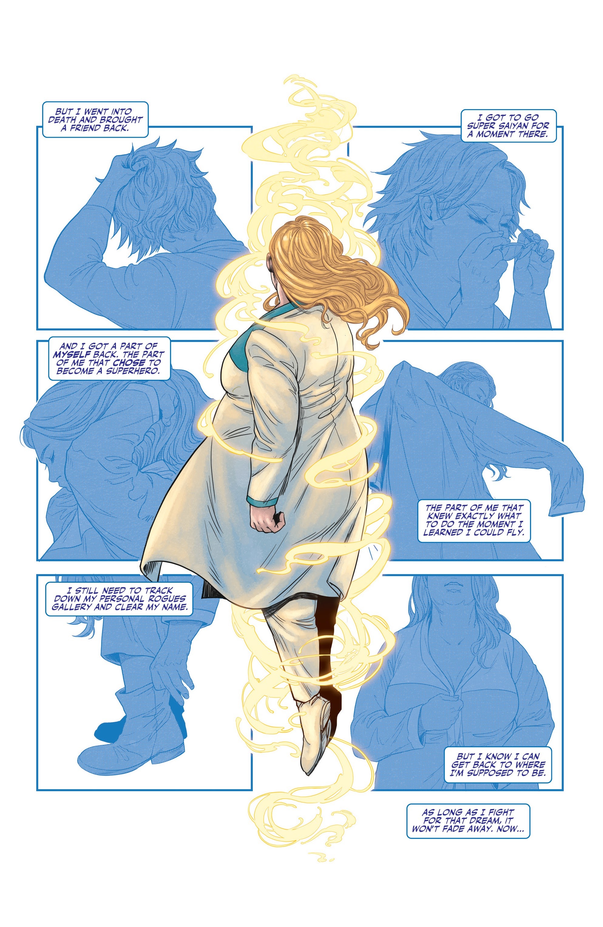 Read online Faith Dreamside comic -  Issue # _TPB - 100