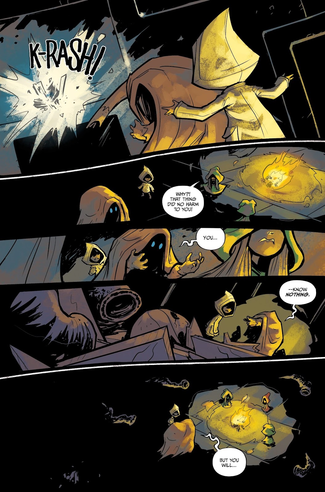 Little Nightmares issue 2 - Page 5