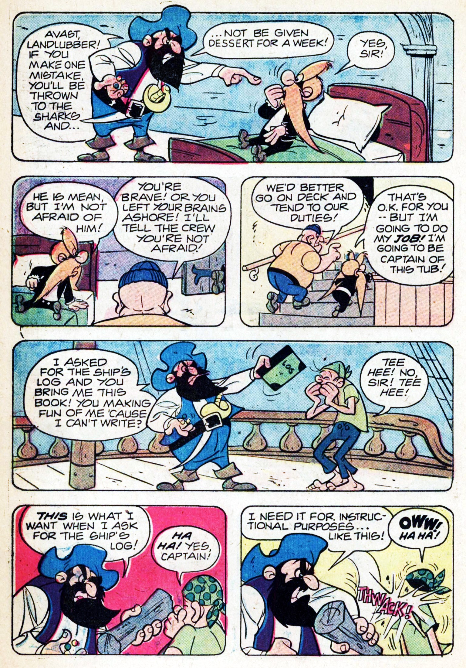 Read online Yosemite Sam and Bugs Bunny comic -  Issue #43 - 7