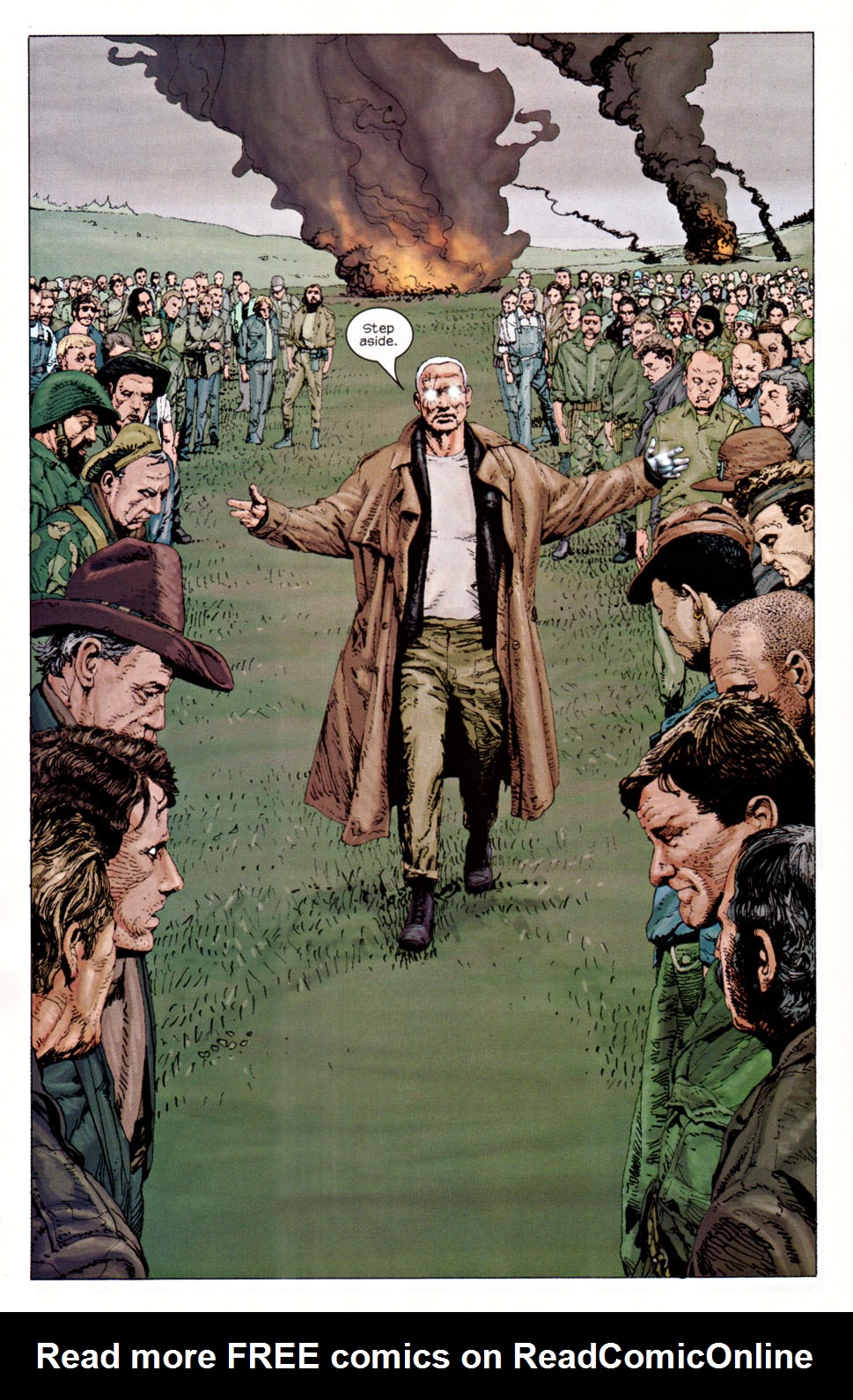 Read online Soldier X comic -  Issue #10 - 16