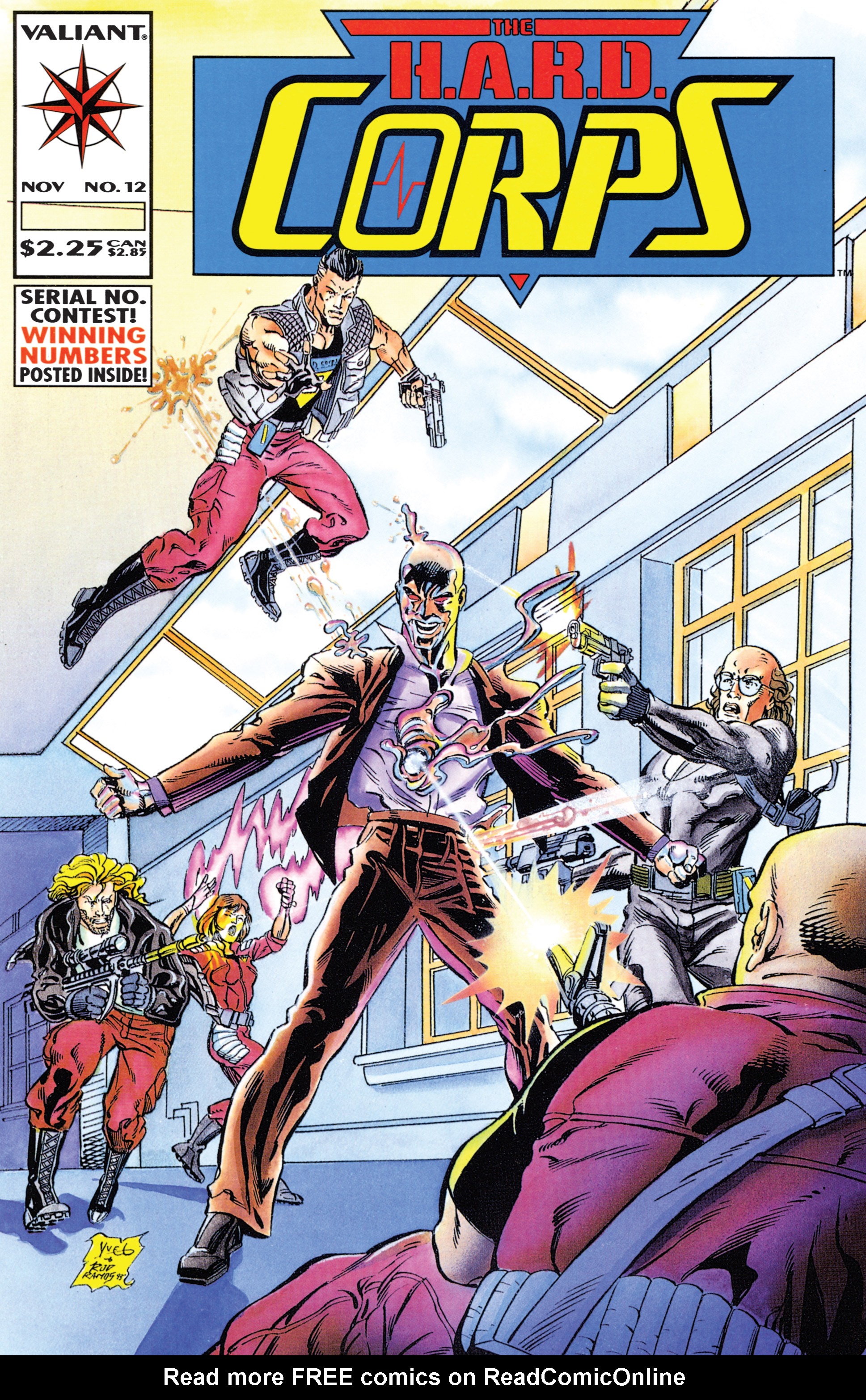 Read online H.A.R.D. Corps comic -  Issue #12 - 1