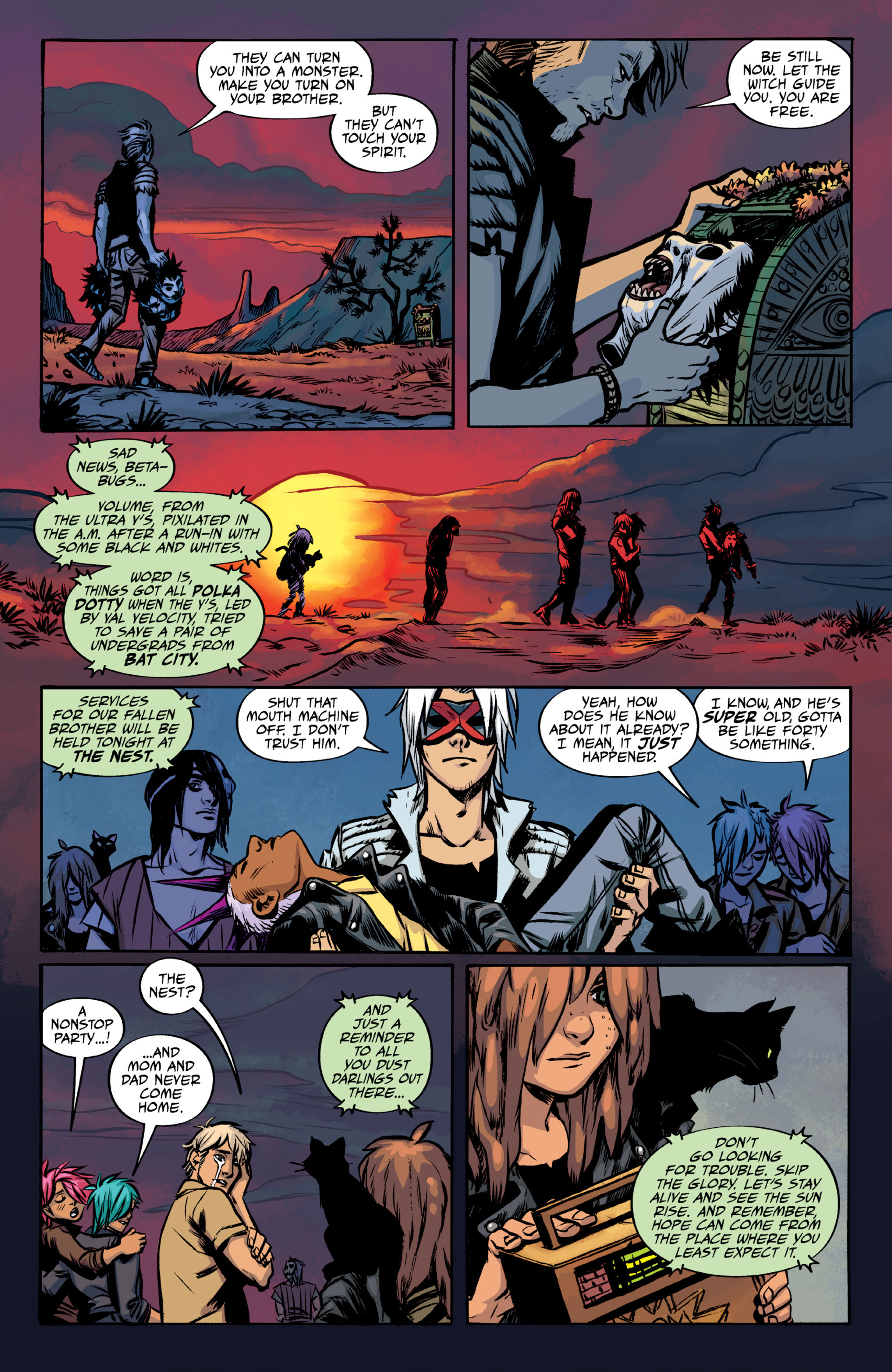 Read online The True Lives Of The Fabulous Killjoys comic -  Issue # _TPB (Part 1) - 21