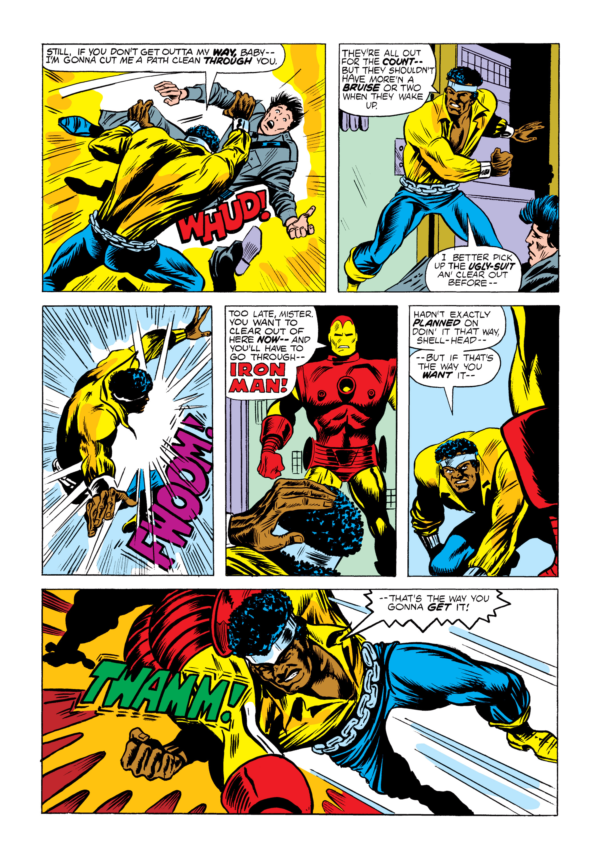 Read online Marvel Masterworks: Luke Cage, Power Man comic -  Issue # TPB 2 (Part 1) - 20