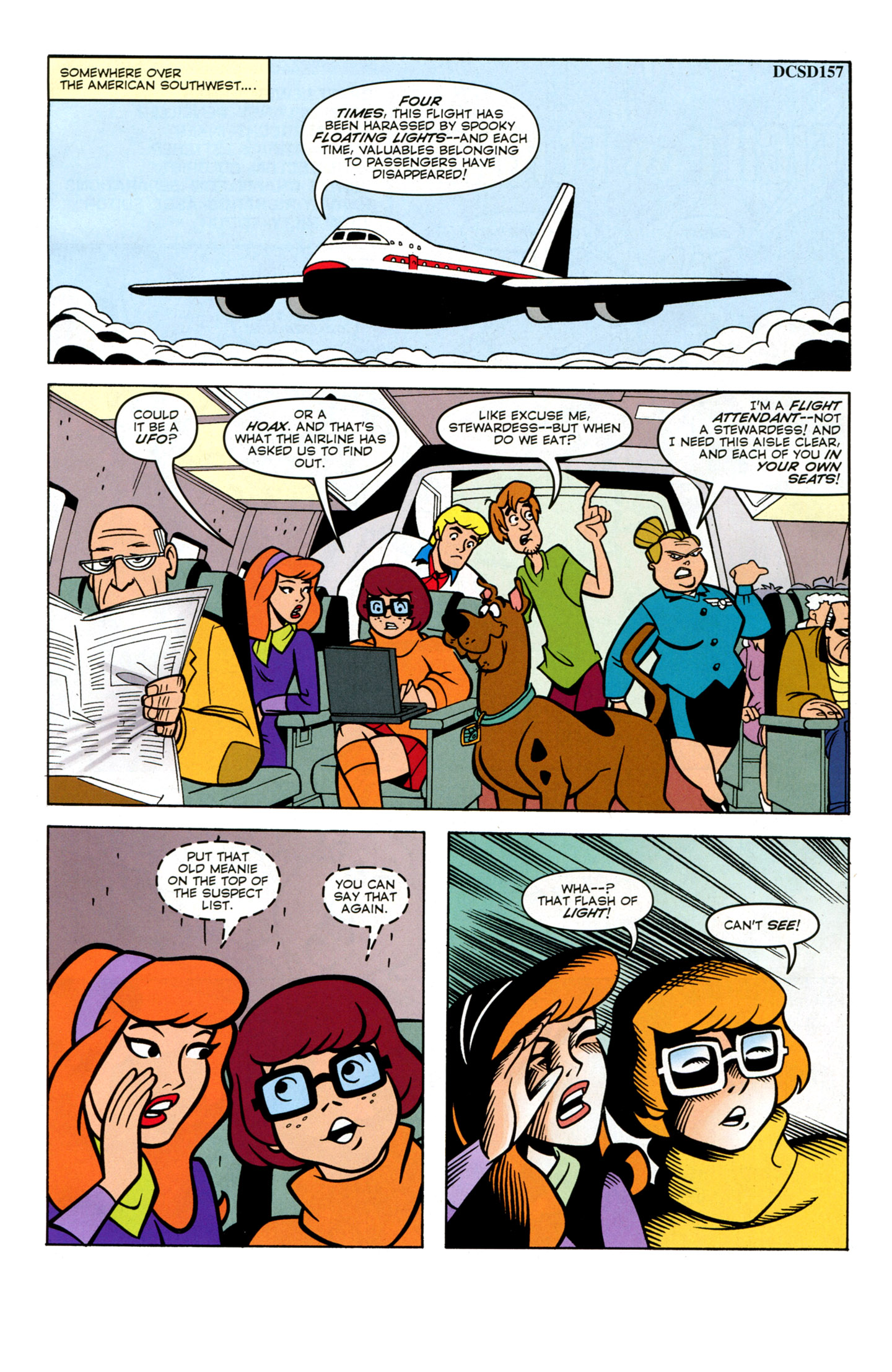 Read online Scooby-Doo: Where Are You? comic -  Issue #18 - 17