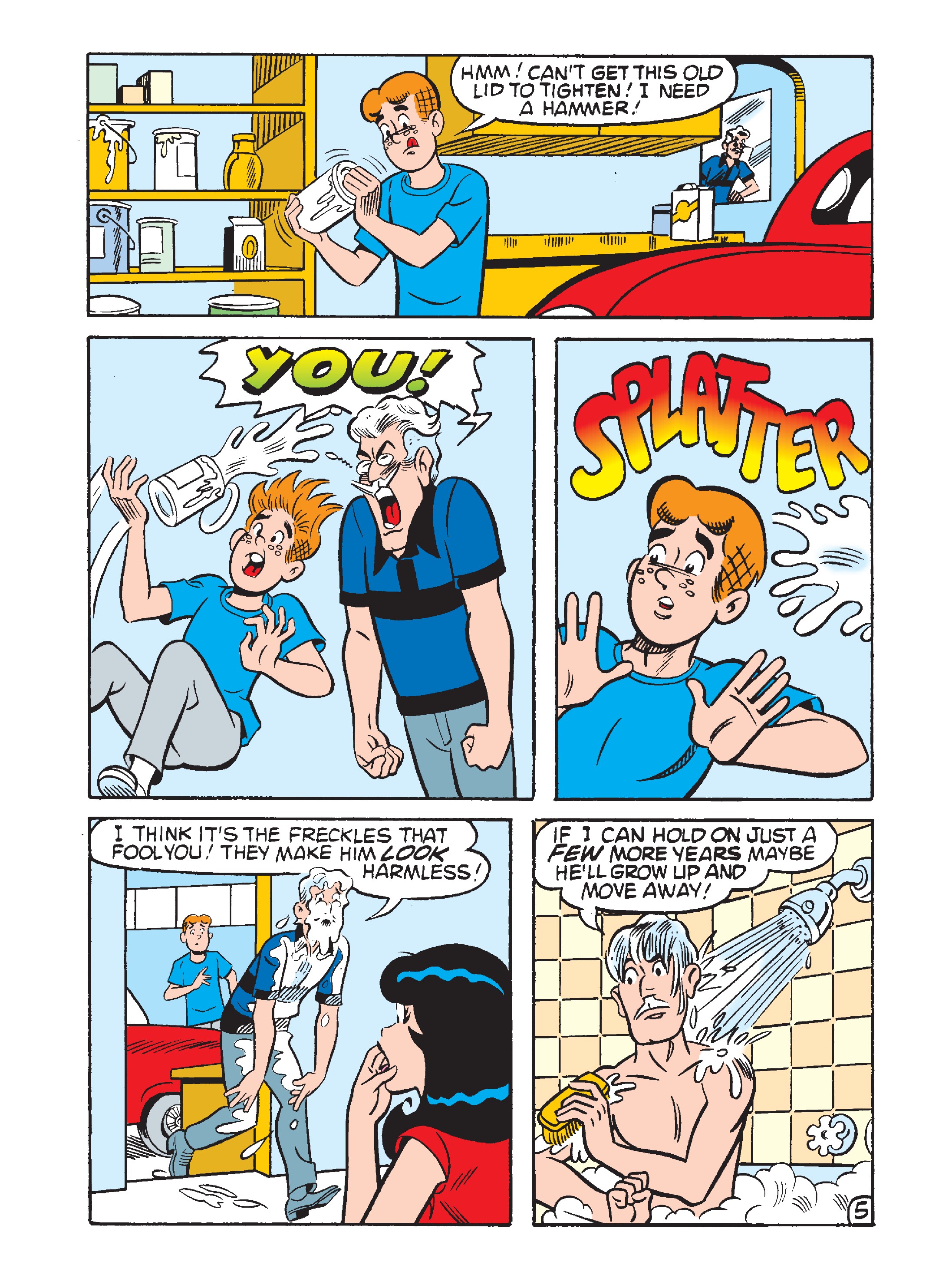 Read online Archie 1000 Page Comic Jamboree comic -  Issue # TPB (Part 4) - 7