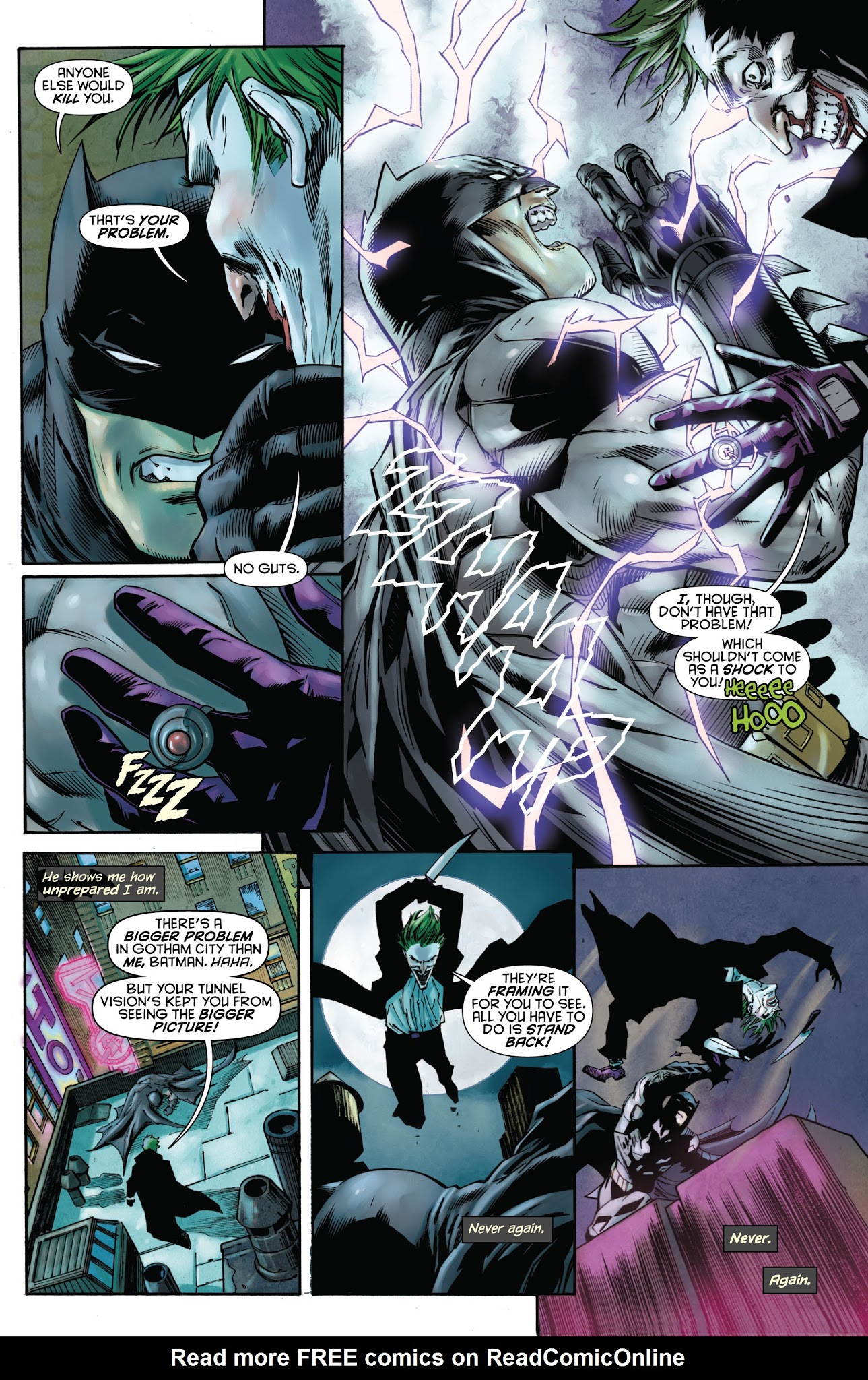 Read online The Joker: A Celebration of 75 Years comic -  Issue # TPB - 370