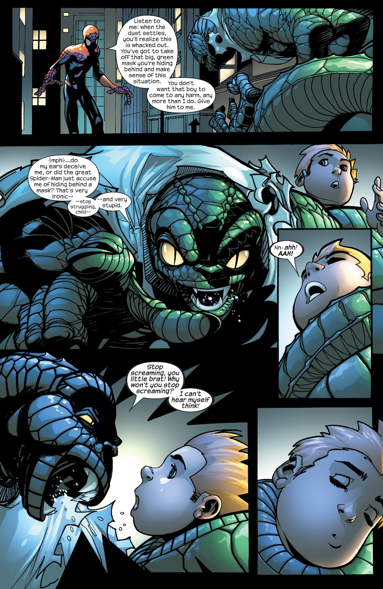Read online The Spectacular Spider-Man (2003) comic -  Issue # _TPB 3 - 64