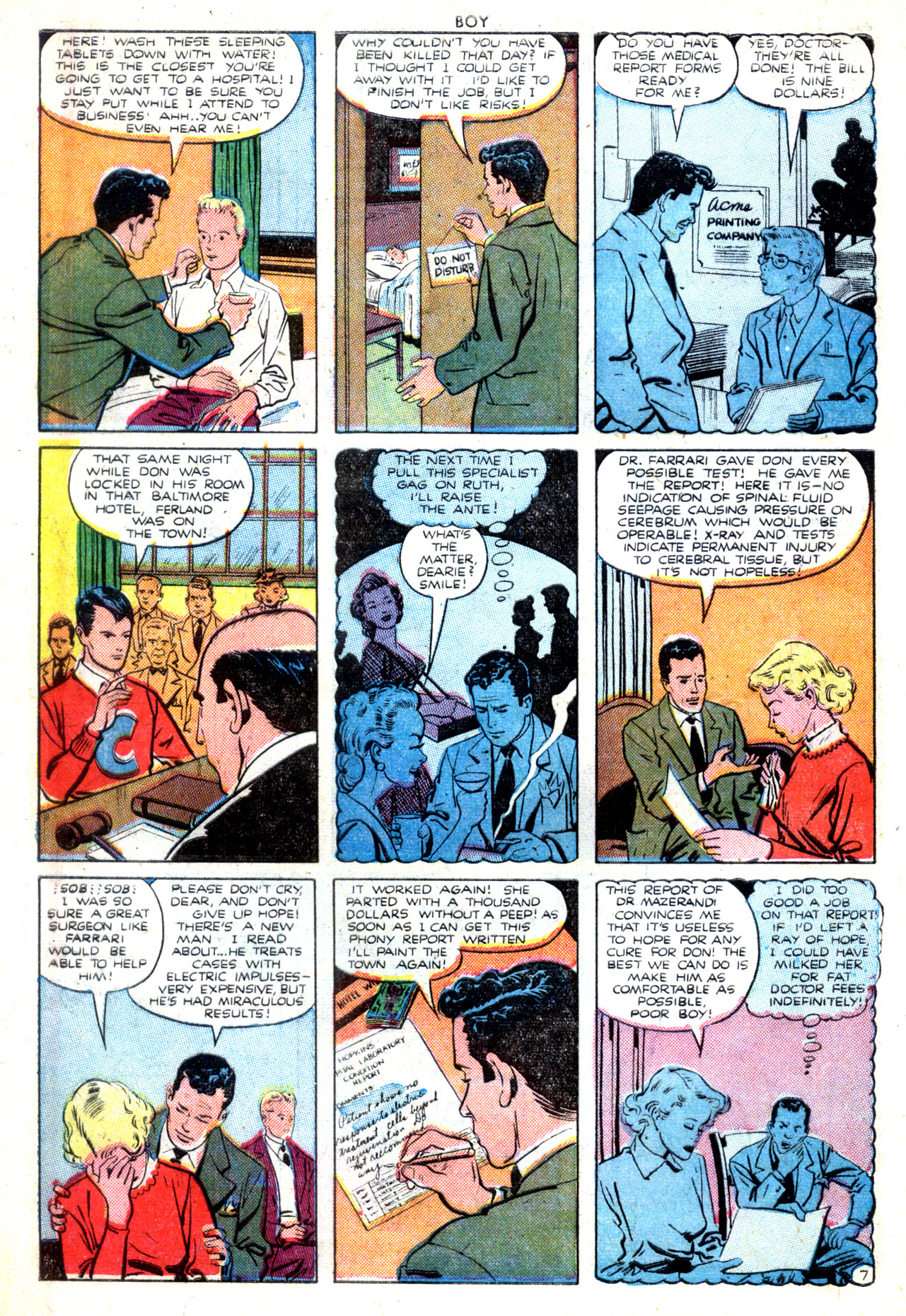 Read online Boy Comics comic -  Issue #67 - 40