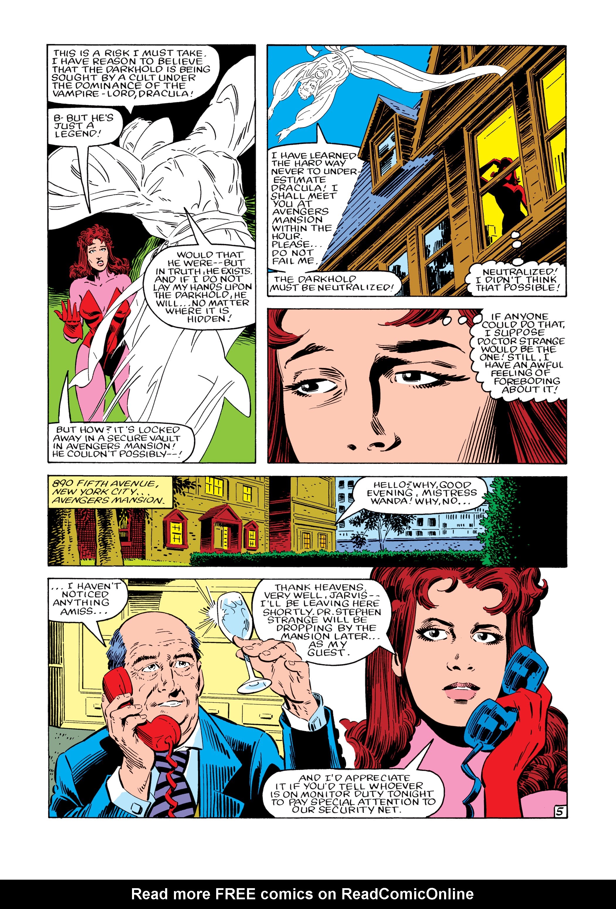 Read online Marvel Masterworks: Doctor Strange comic -  Issue # TPB 10 (Part 1) - 58