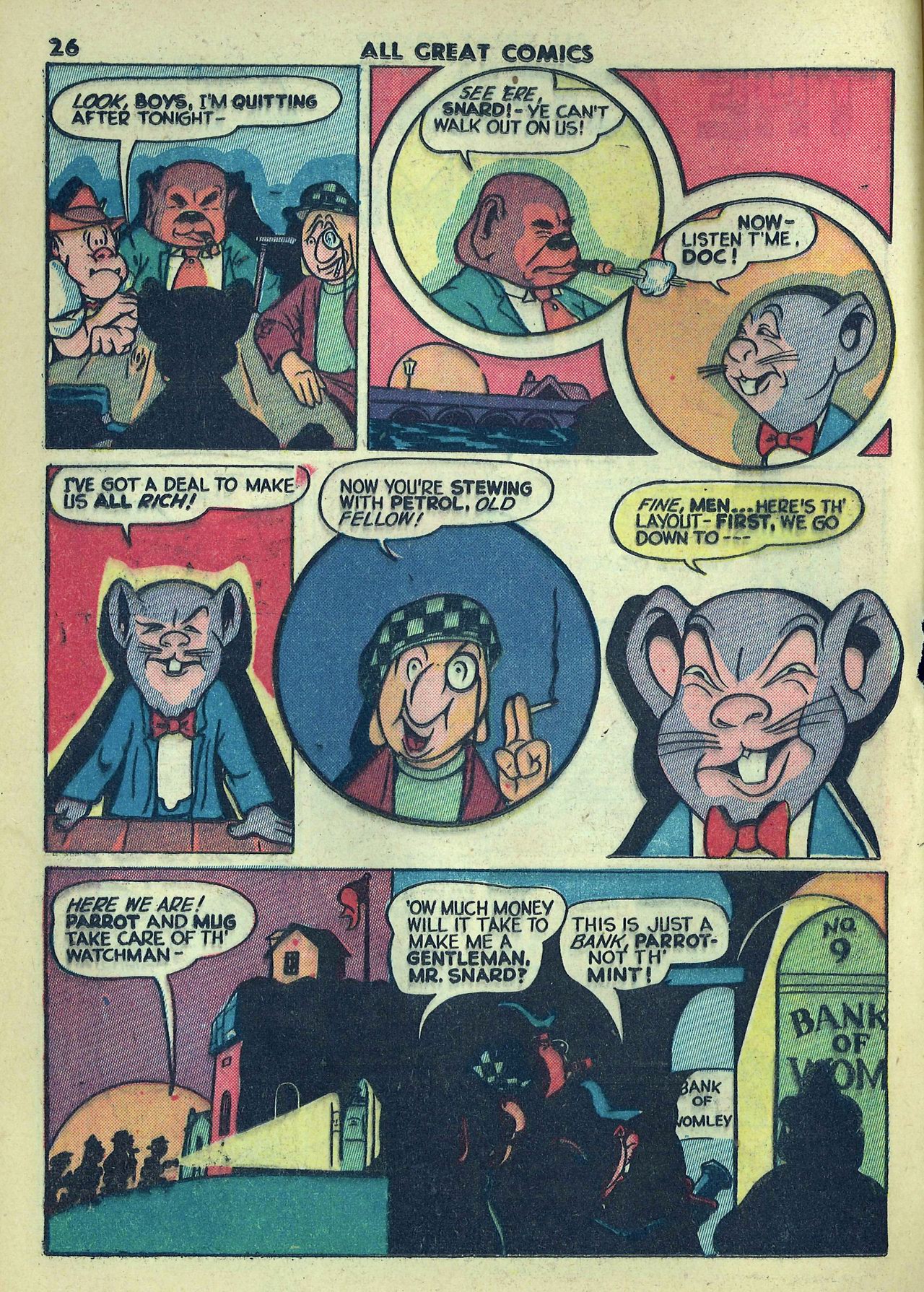 Read online All Great Comics (1944) comic -  Issue # TPB - 28