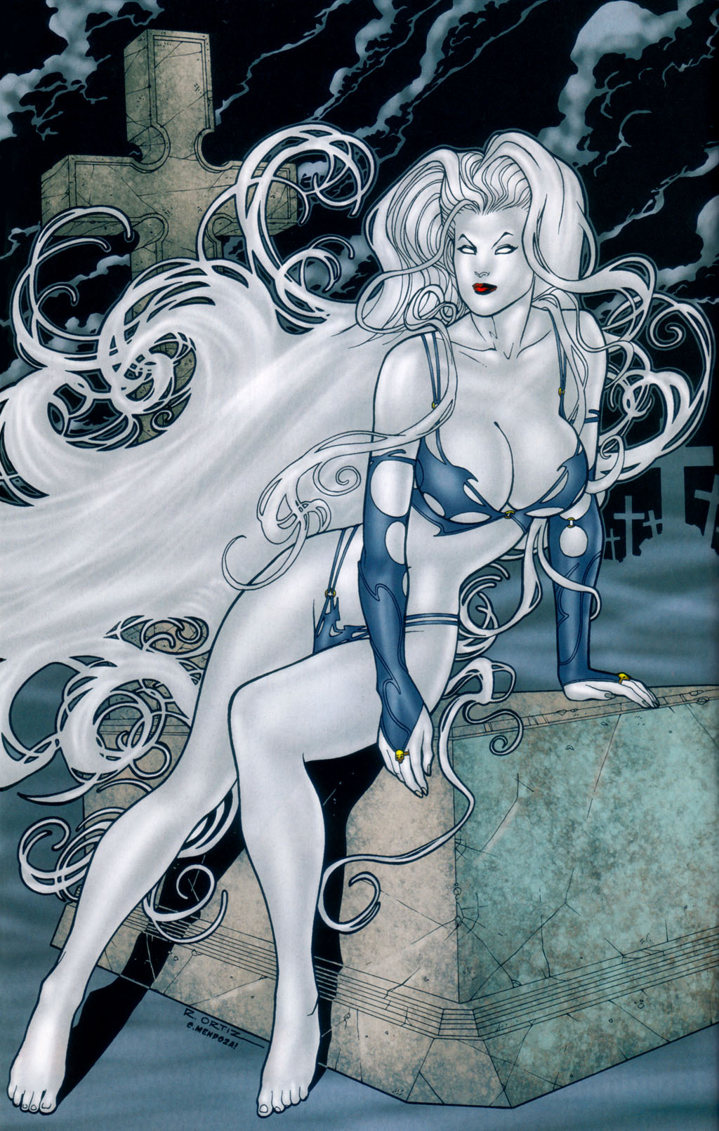 Read online Brian Pulido's Lady Death: 2005 Bikini Special comic -  Issue # Full - 6