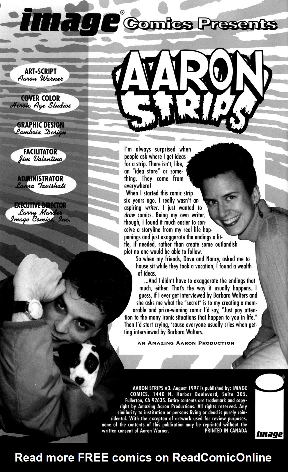 Read online Aaron Strips comic -  Issue #3 - 2